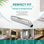 Round Type Cross Arm | Shower Arm