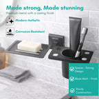 Soap Dish with Tumbler Holder | Belly Series