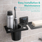 Soap Dish with Tumbler Holder | Belly Series
