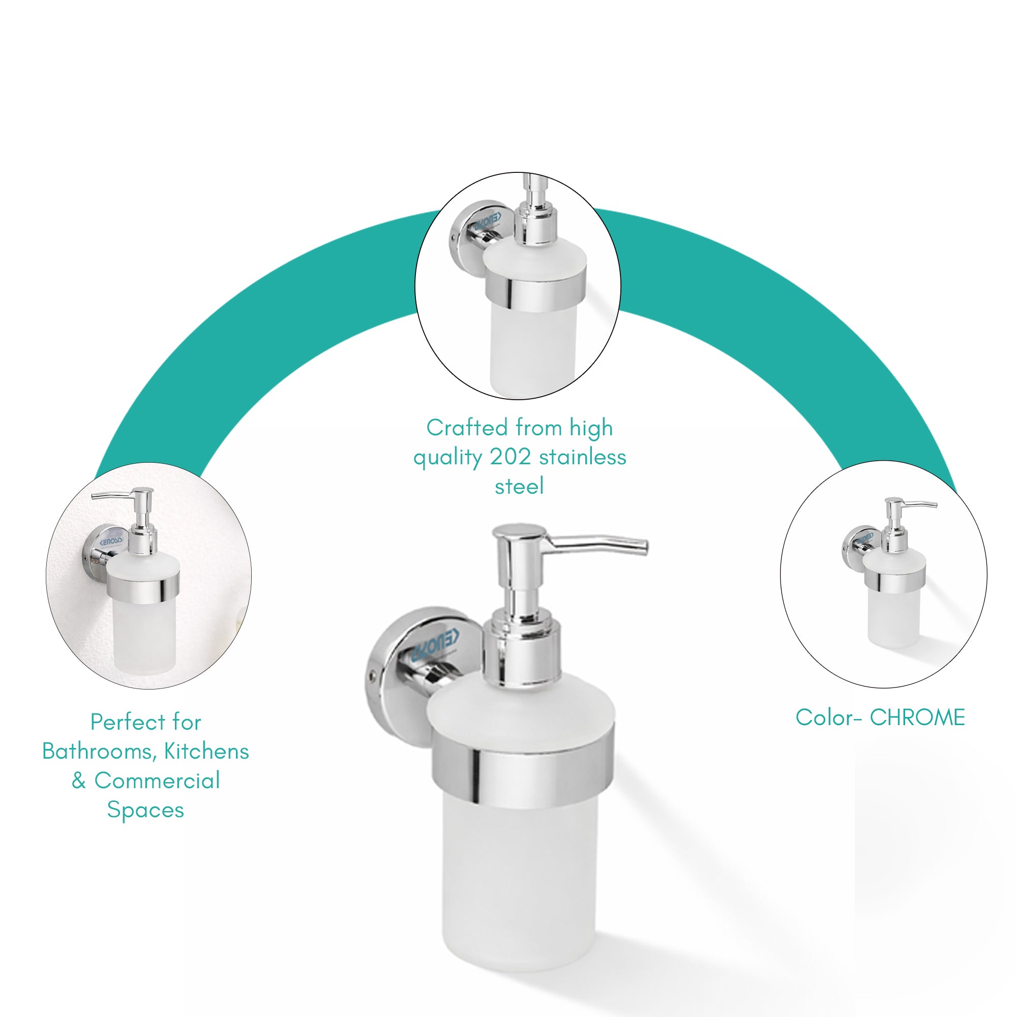 Liquid Soap Dispenser | Max Series