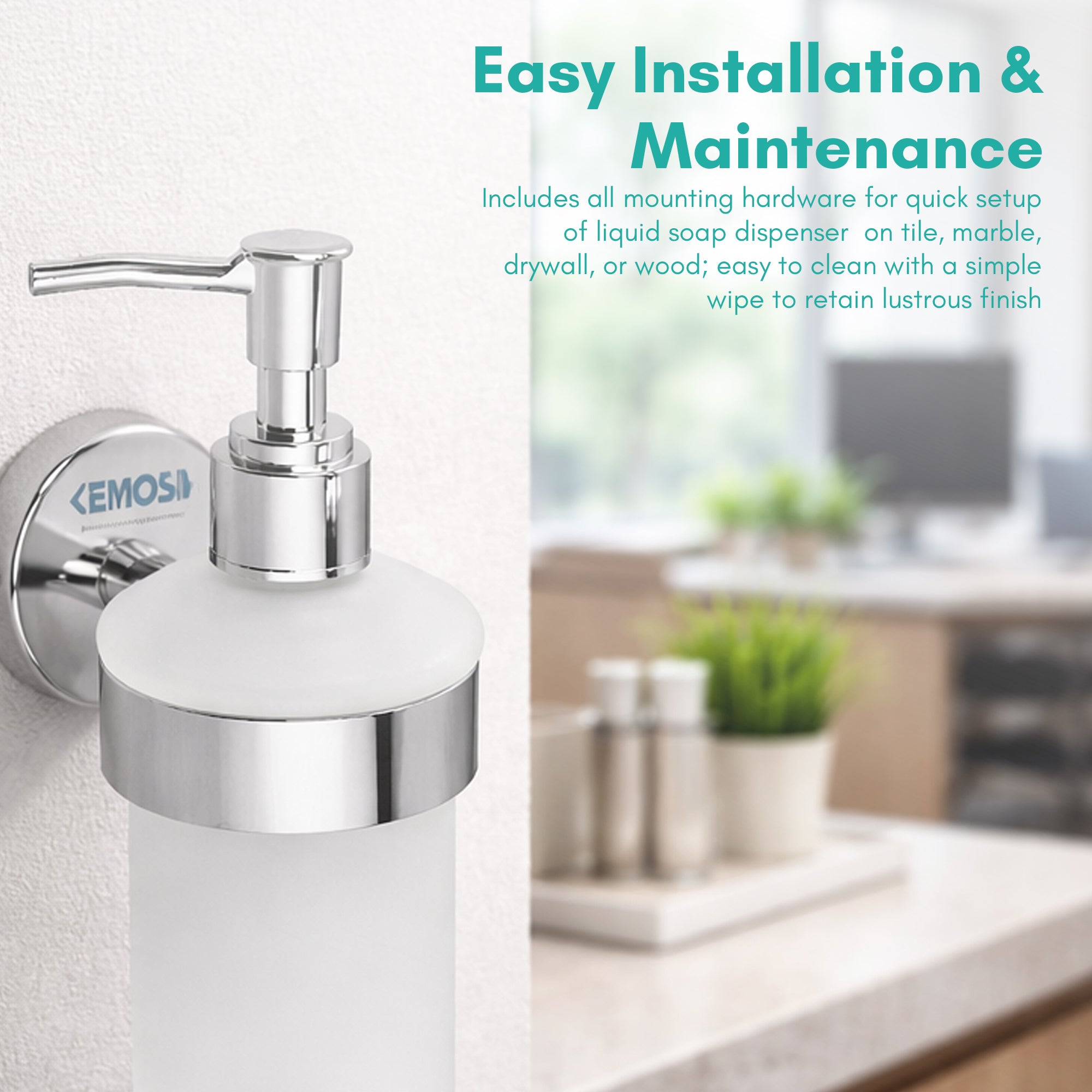 Liquid Soap Dispenser | Max Series
