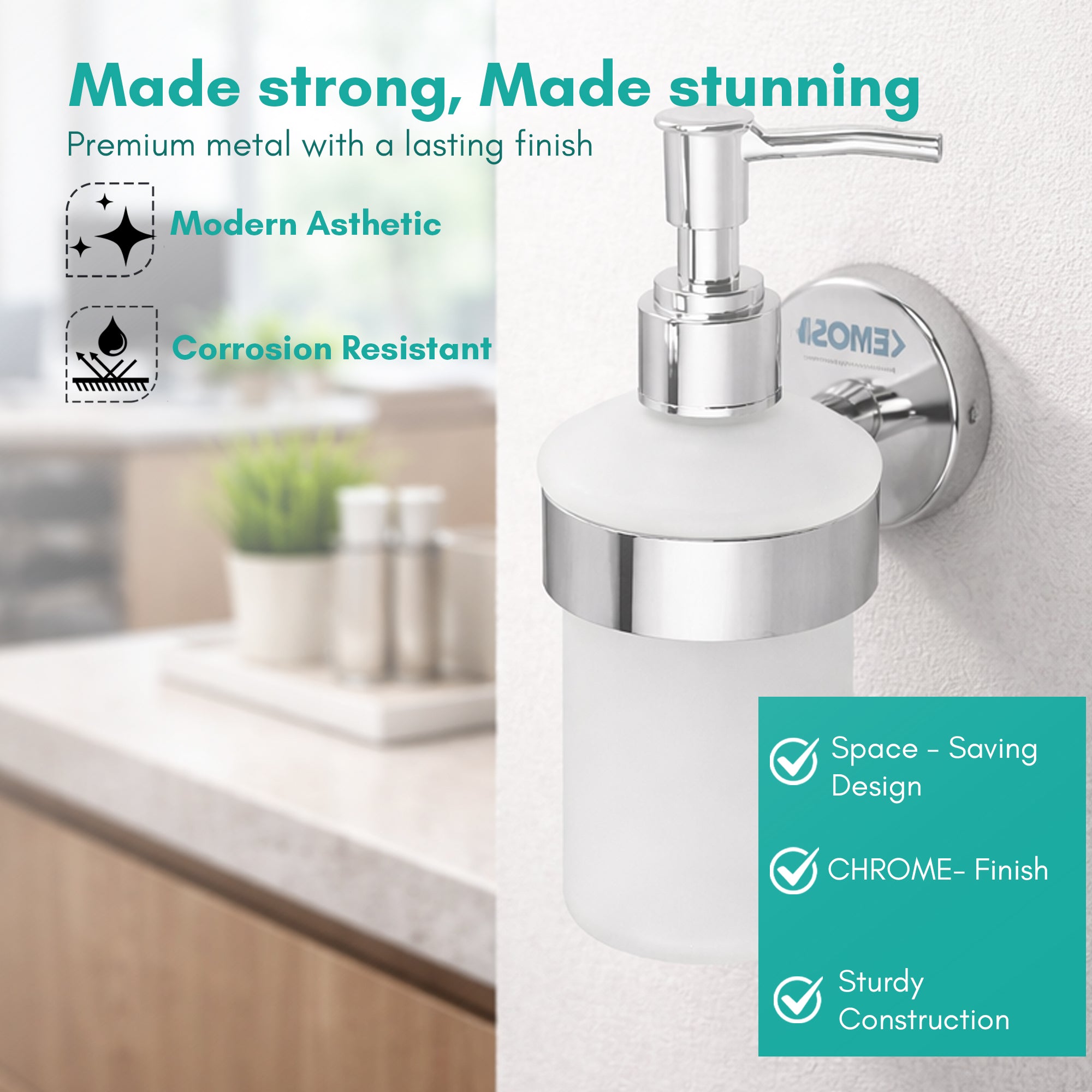 Liquid Soap Dispenser | Max Series