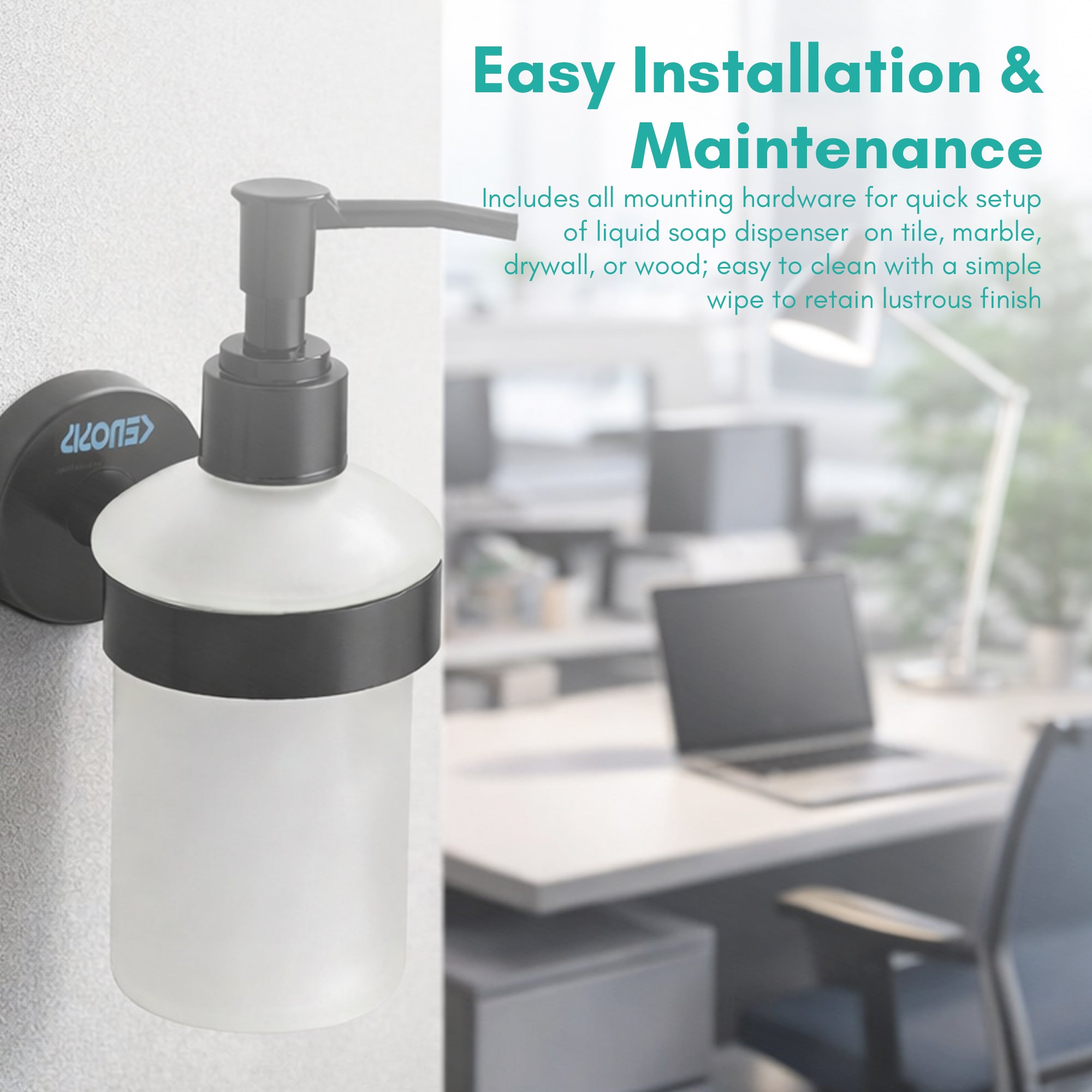 Liquid Soap Dispenser | Max Series