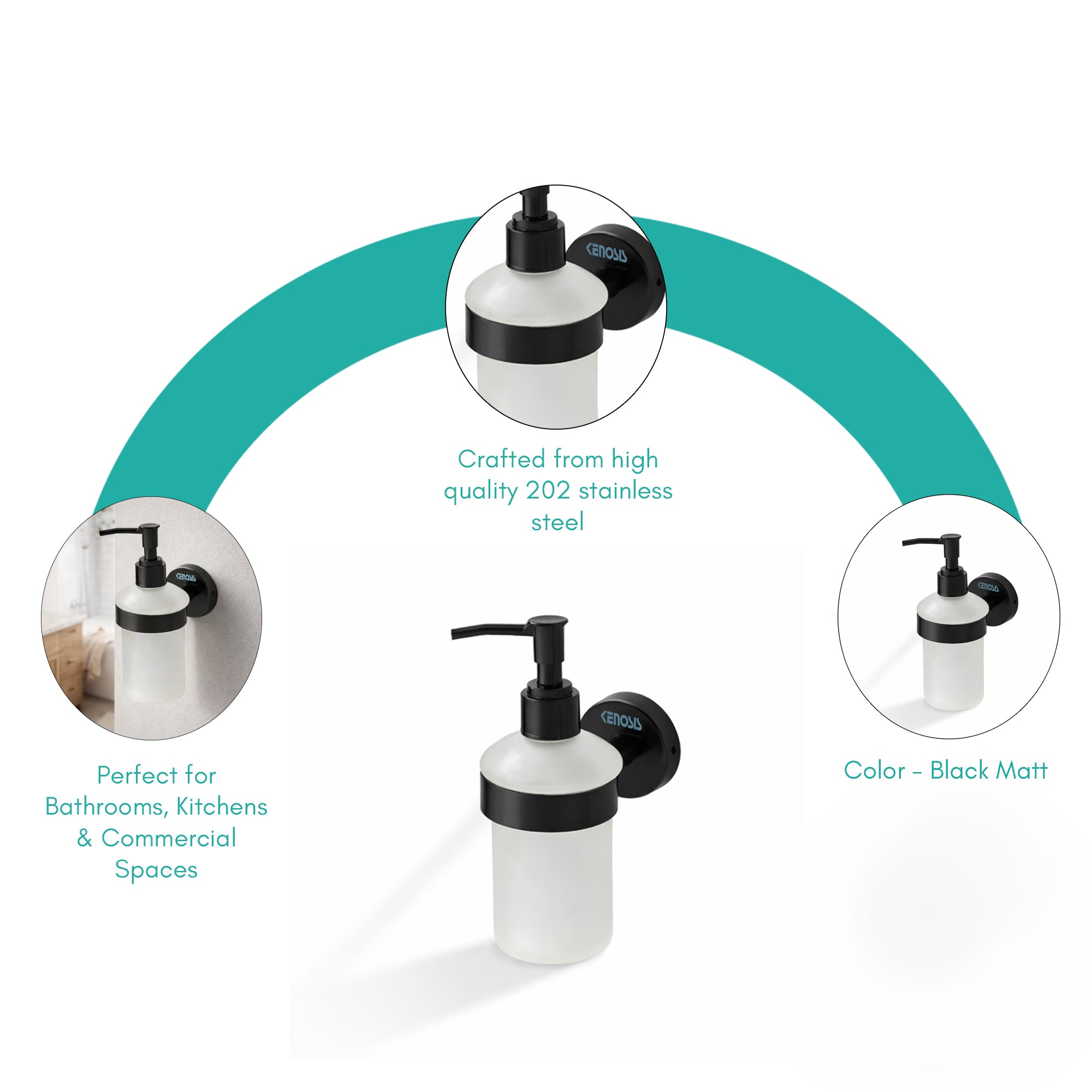 Liquid Soap Dispenser | Max Series