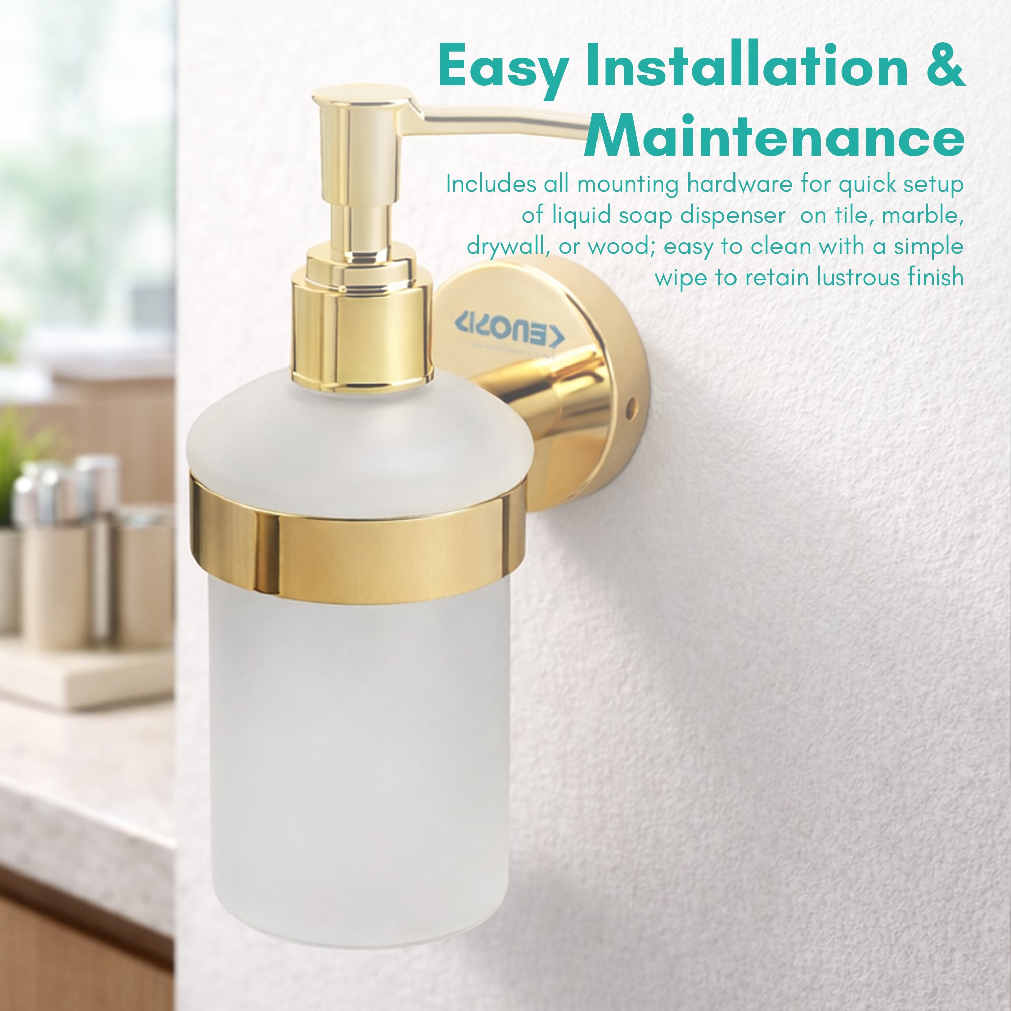 Liquid Soap Dispenser | Max Series