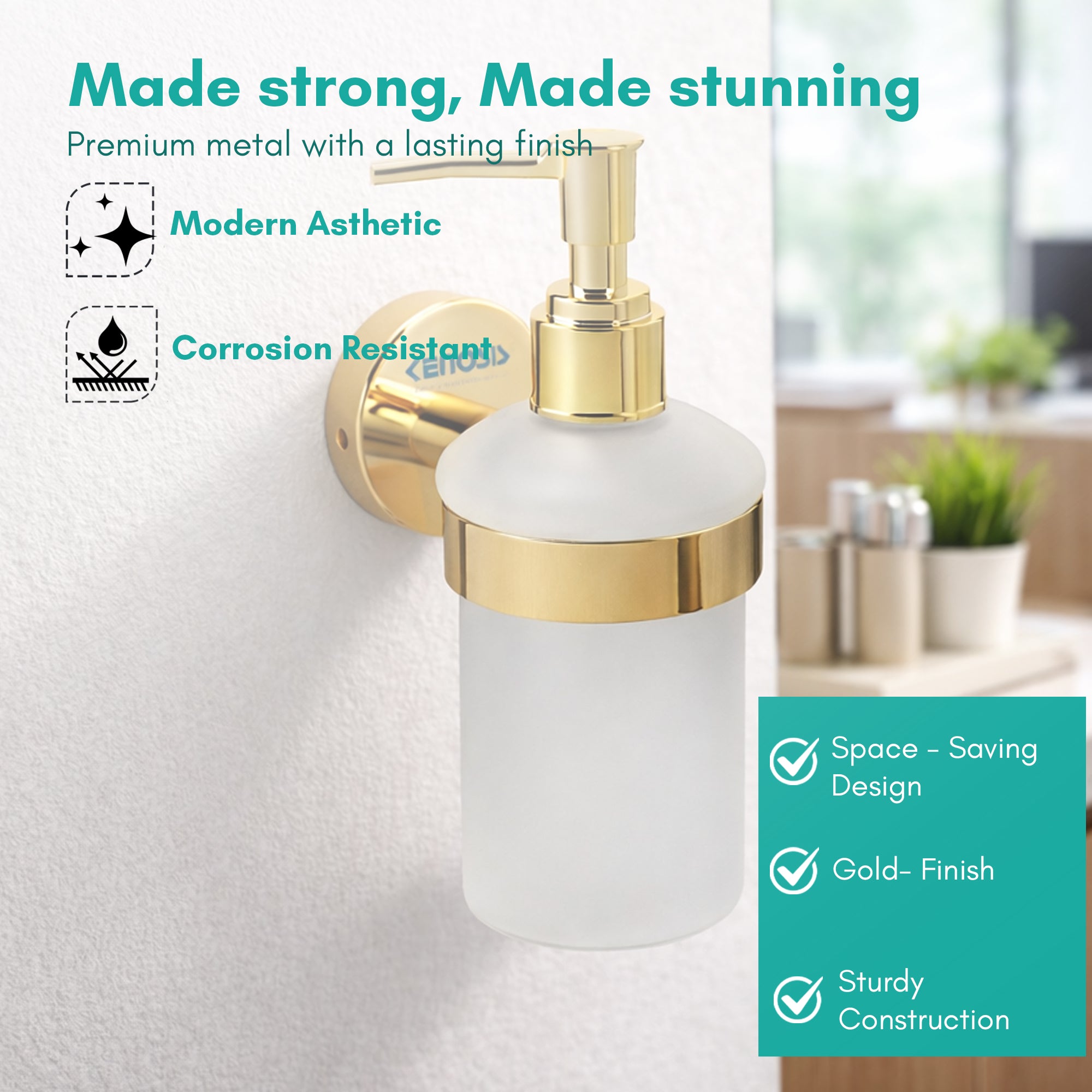 Liquid Soap Dispenser | Max Series