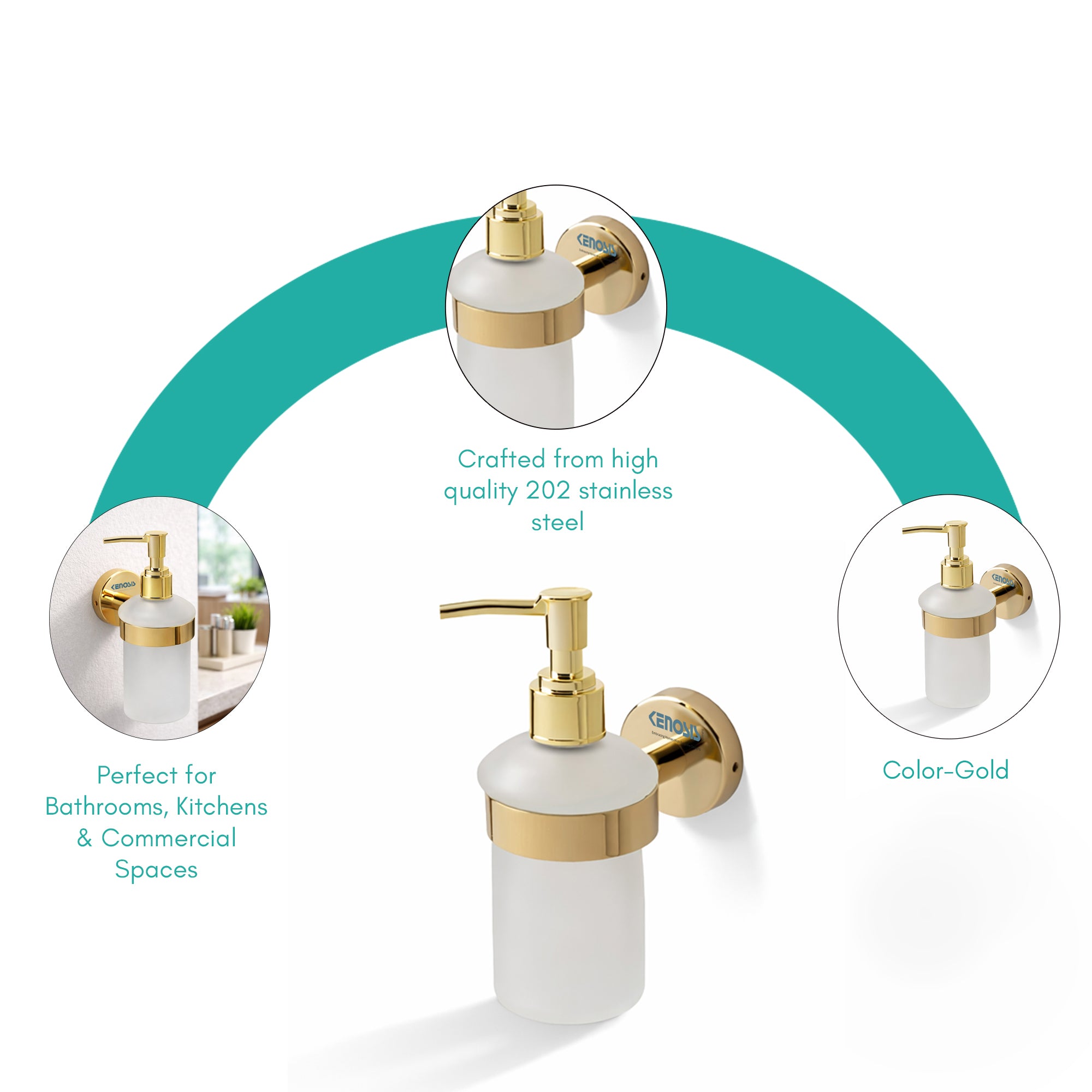 Liquid Soap Dispenser | Max Series