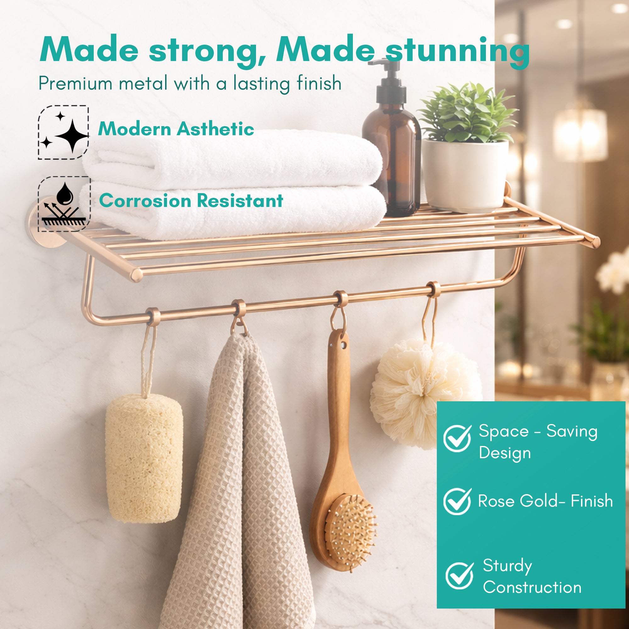 Towel Rack | Max Series