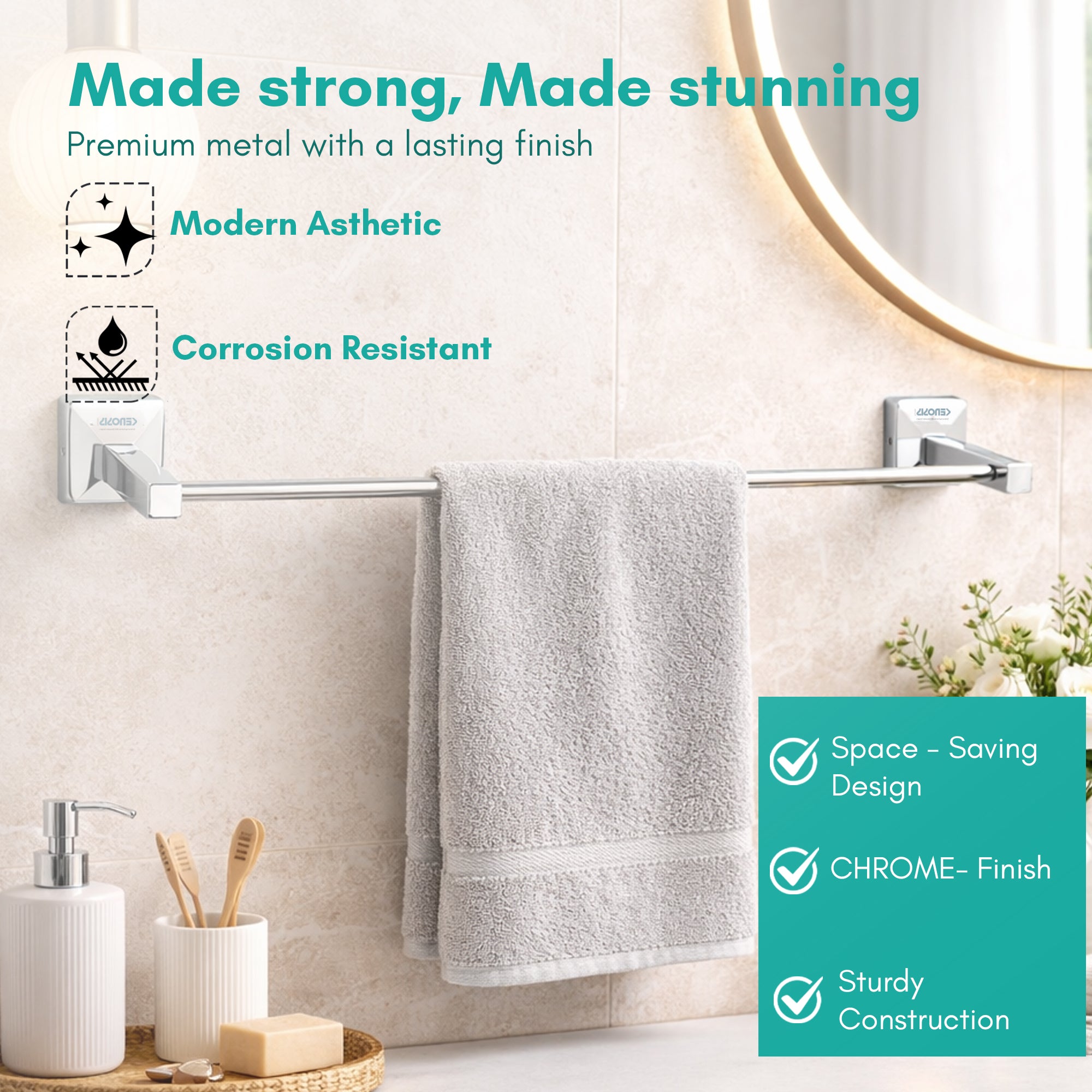 Towel Bar | Belly Series