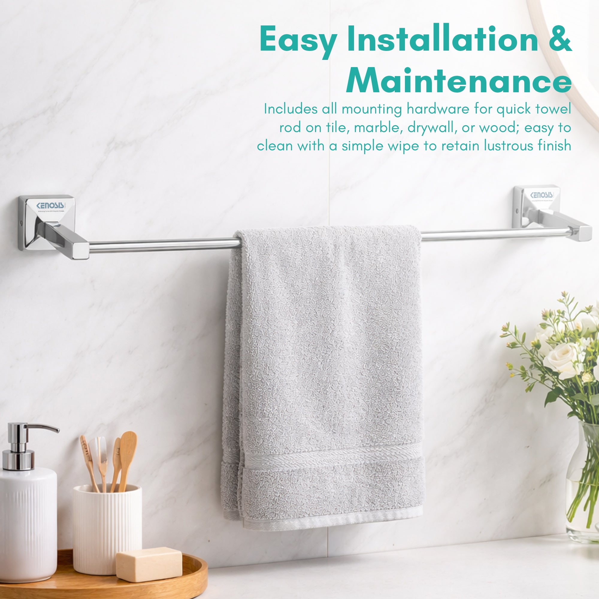 Towel Bar | Belly Series