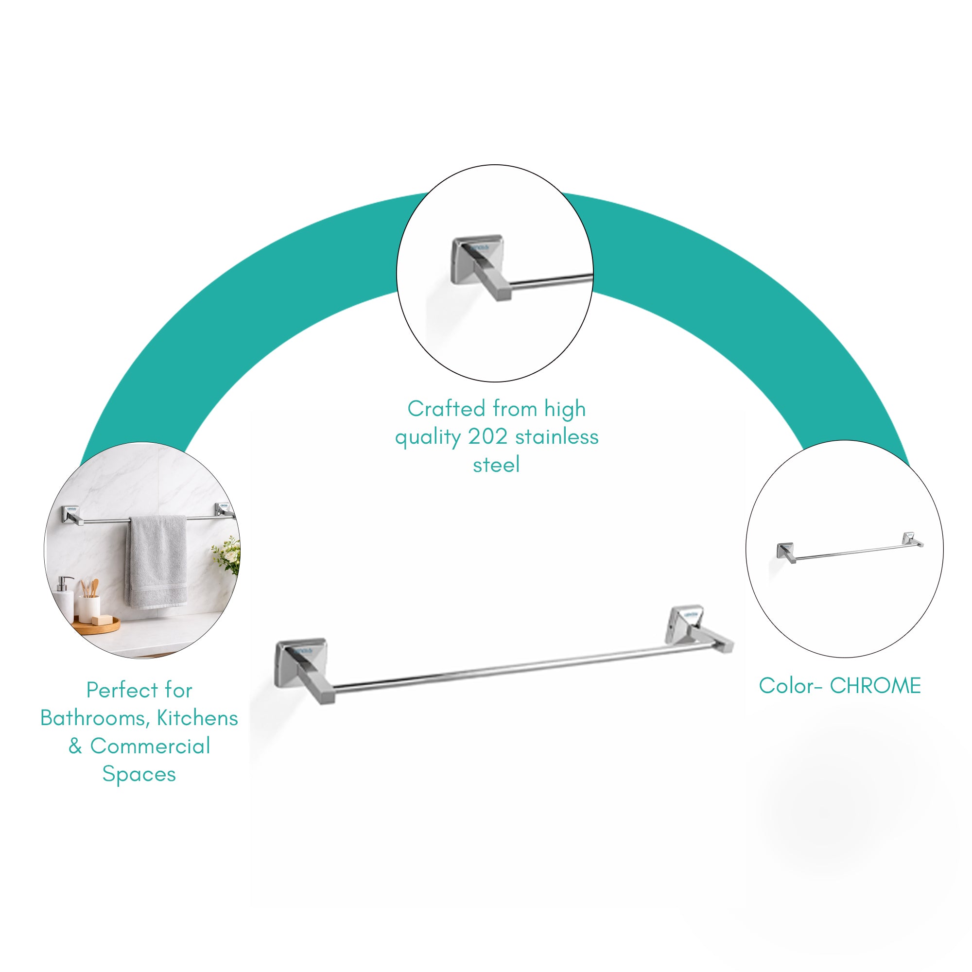 Towel Bar | Belly Series