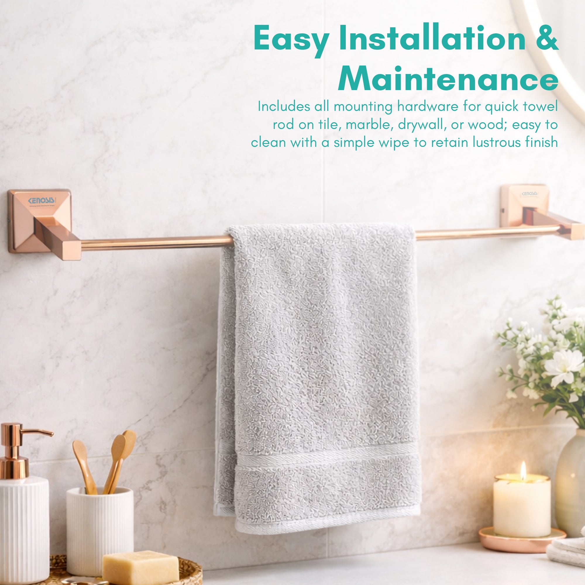 Towel Bar | Belly Series