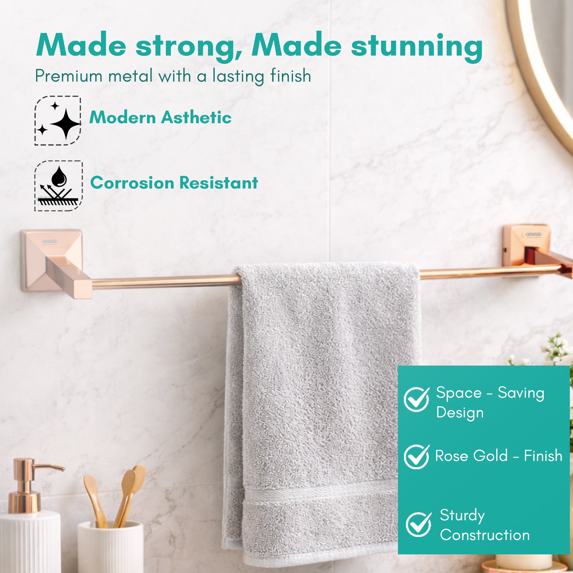 Towel Bar | Belly Series