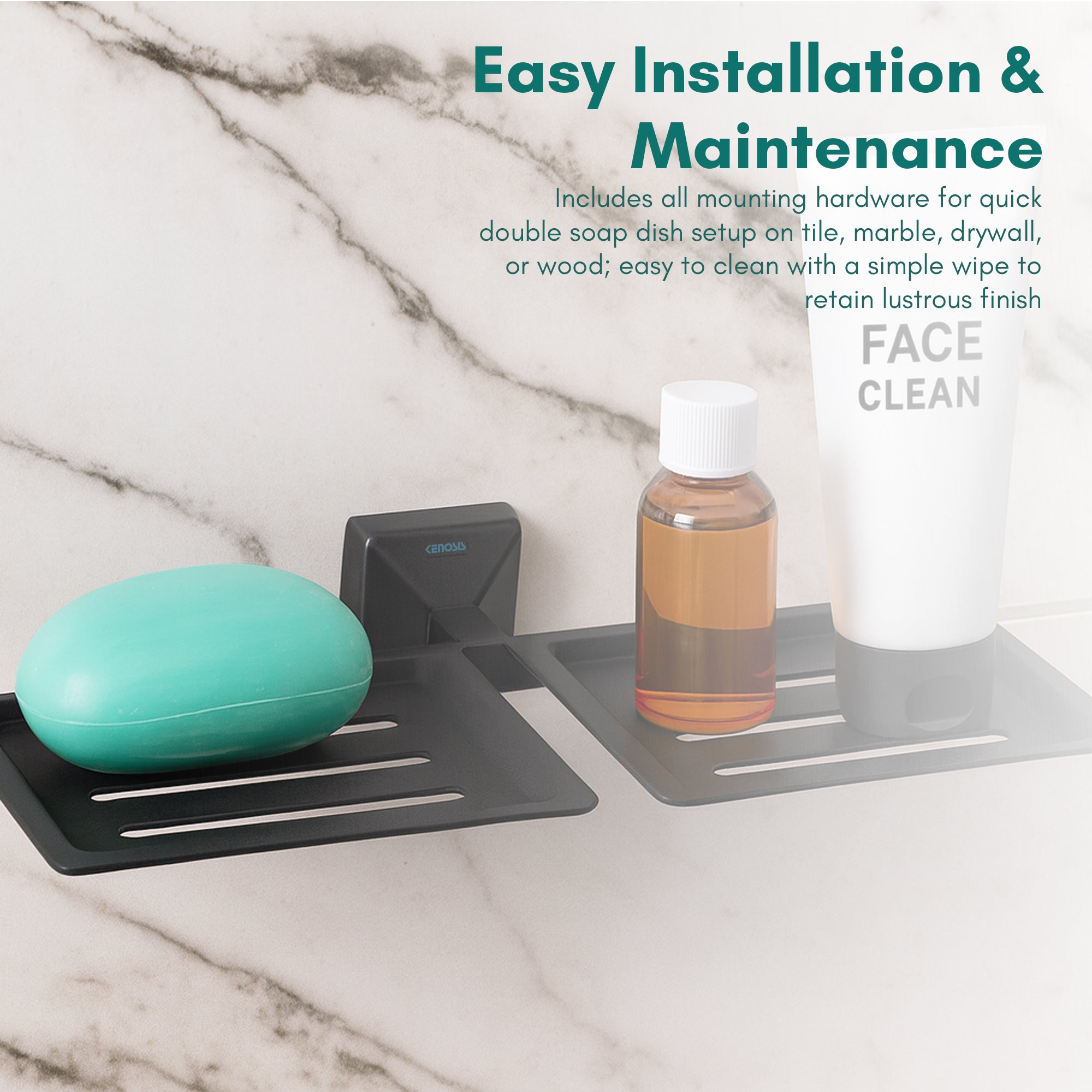 Double Soap Holder| Belly Series
