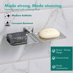 Double Soap Holder| Belly Series