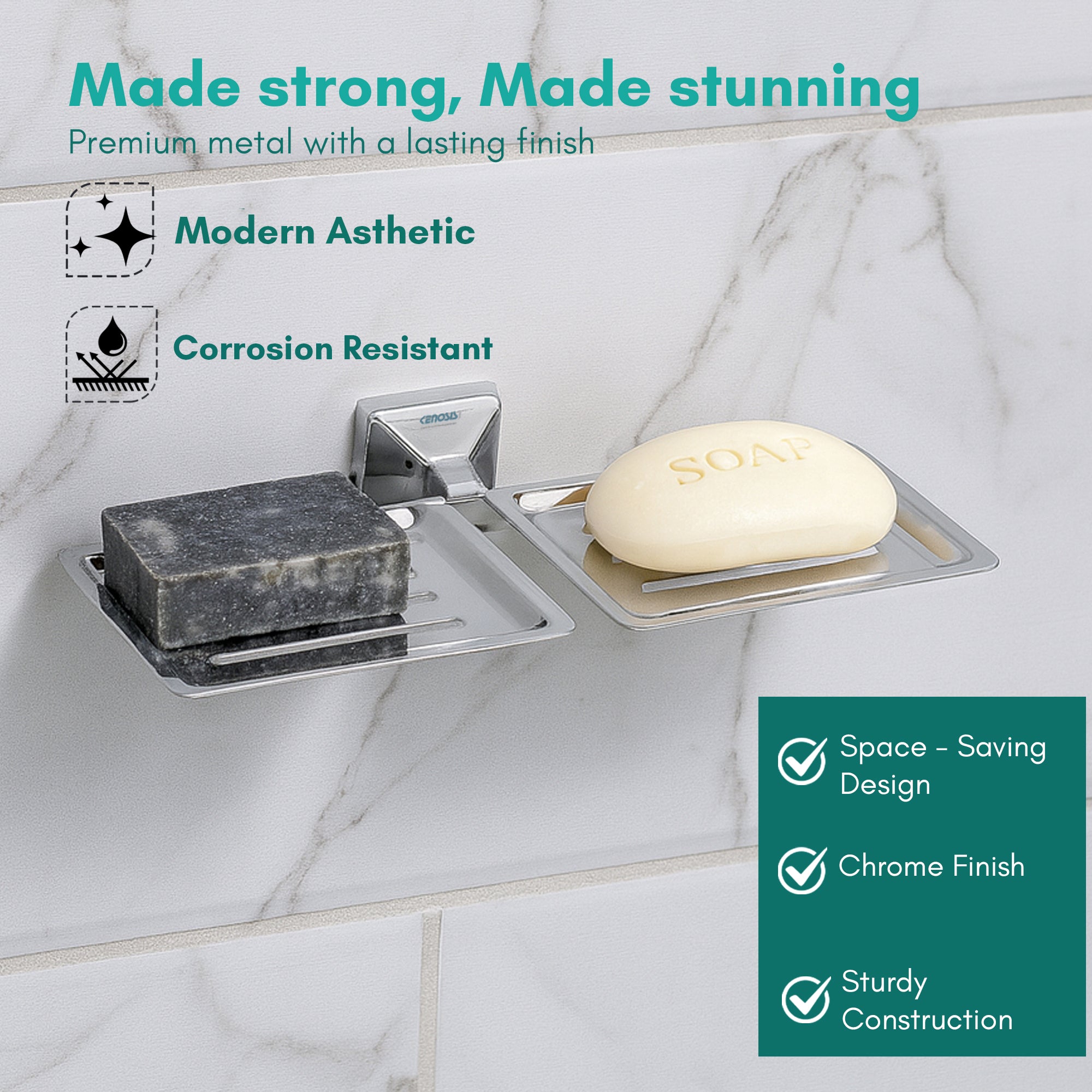Double Soap Holder| Belly Series