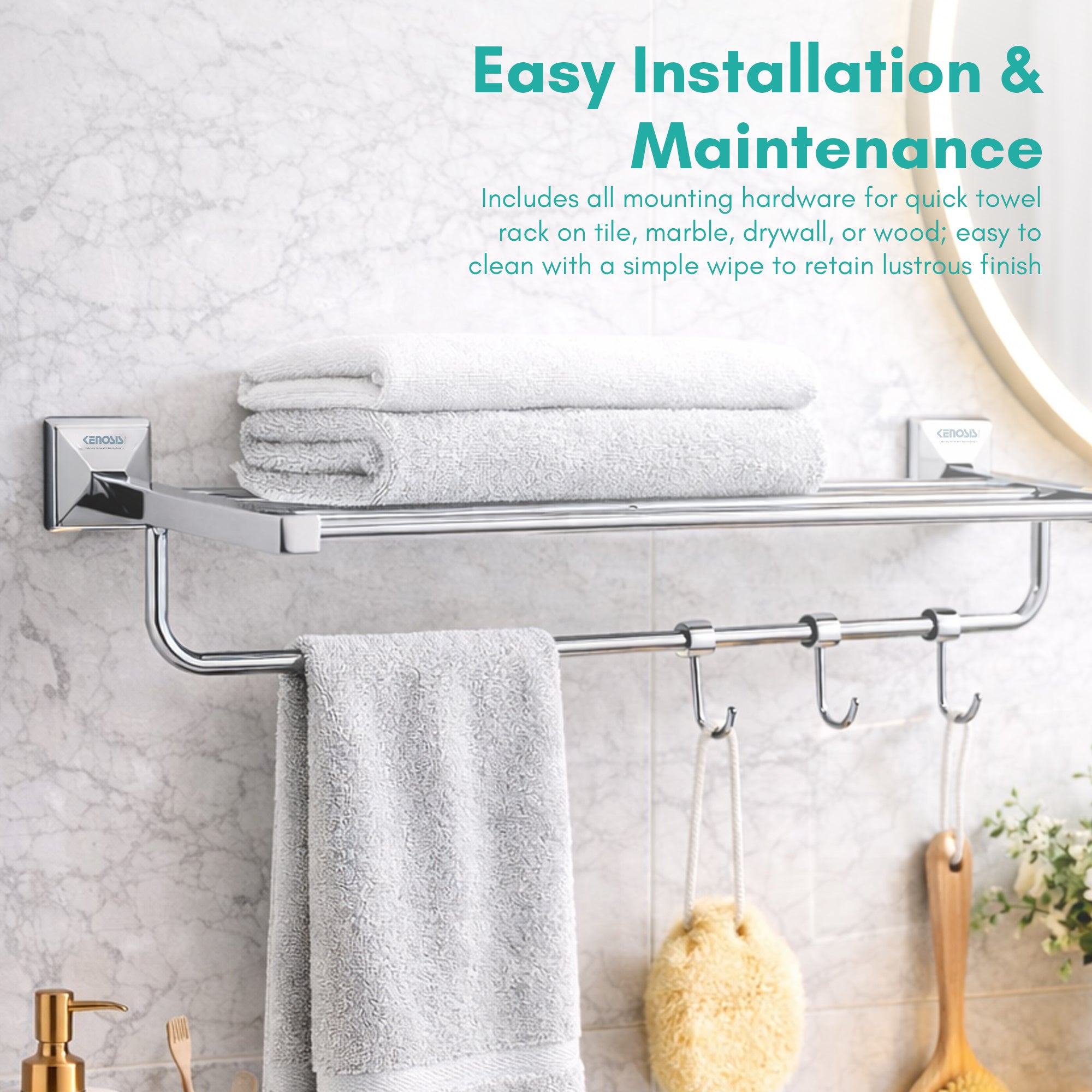Towel Rack | Belly Series
