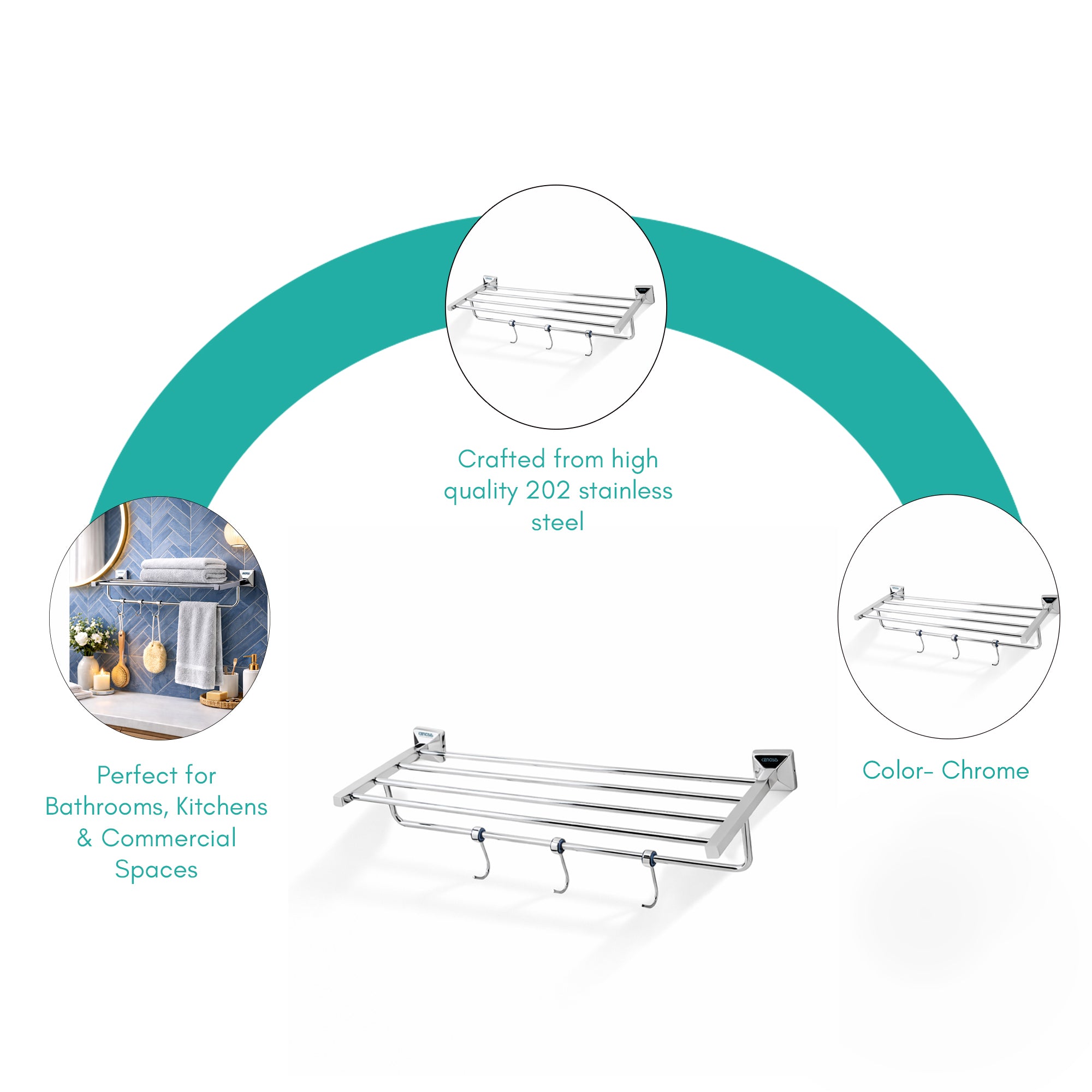 Towel Rack | Belly Series