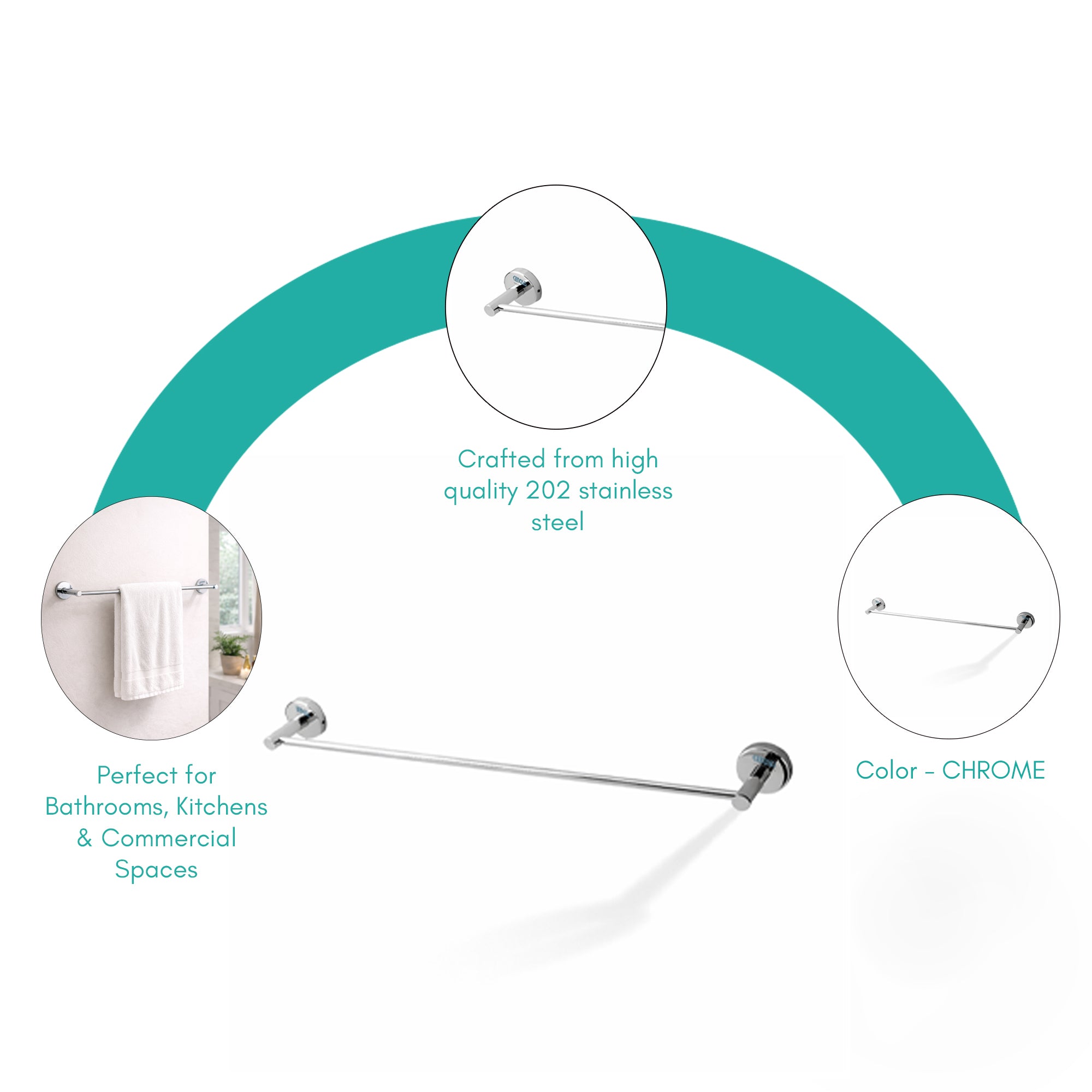 Towel Bar | Max Series