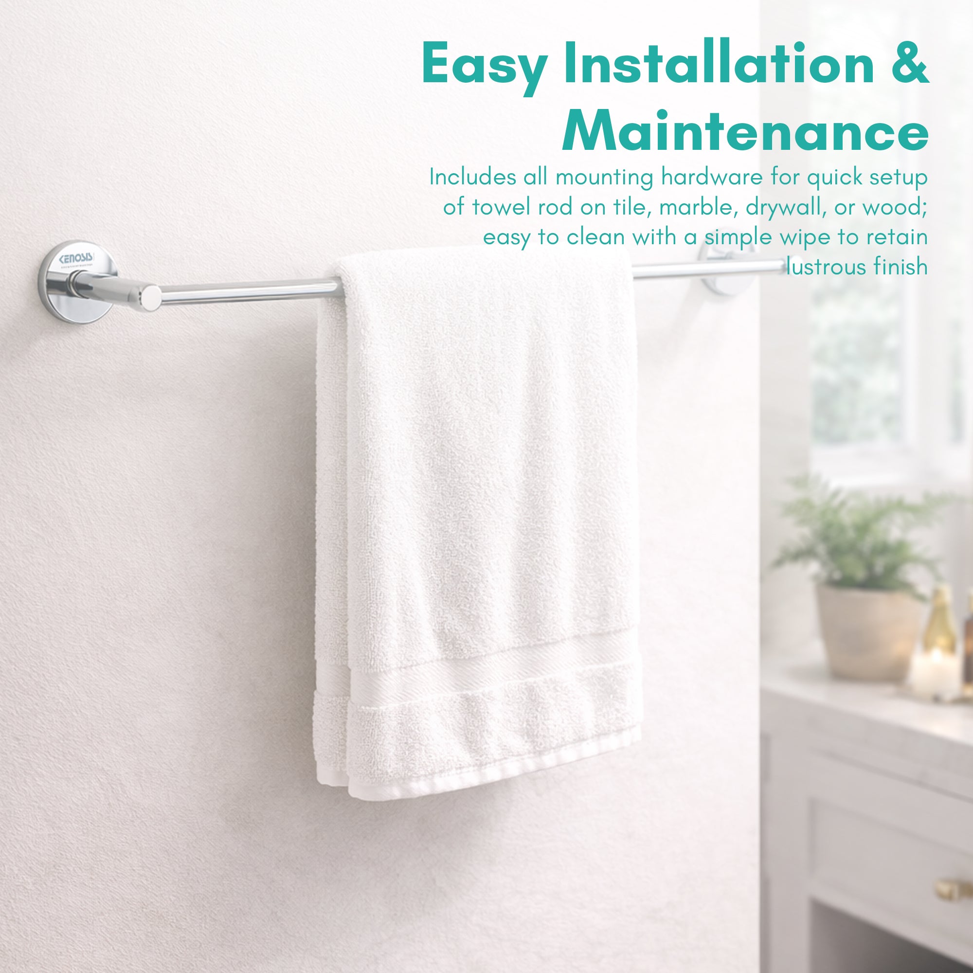 Towel Bar | Max Series