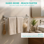 Folding Towel Rod | Flippers Series