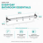 Folding Towel Rod | Flippers Series