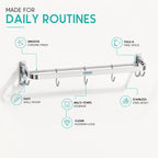 Folding Towel Rod | Flippers Series