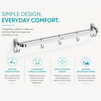 Folding Towel Rod | Flippers Series