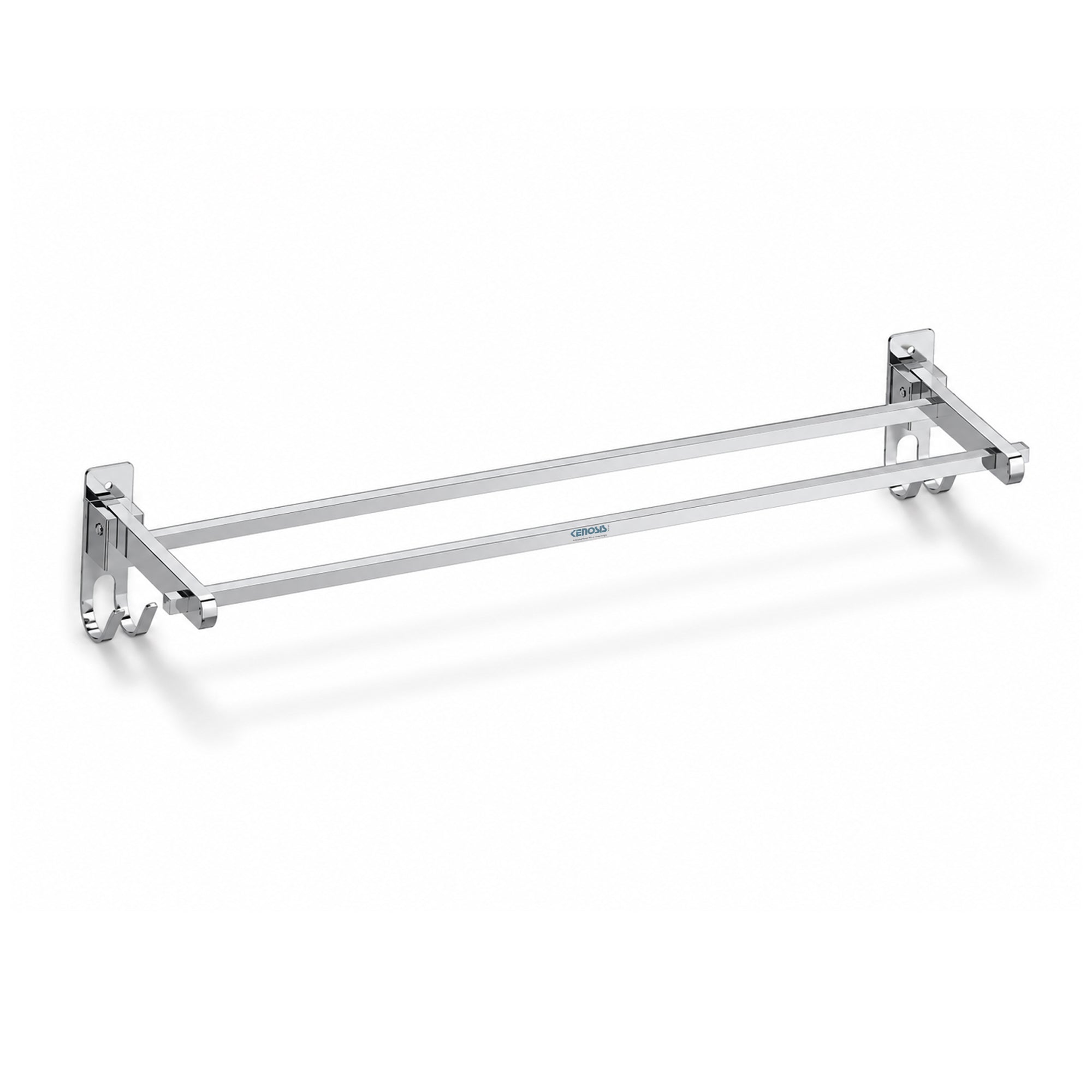 Folding Double Towel Rod | Flippers Series