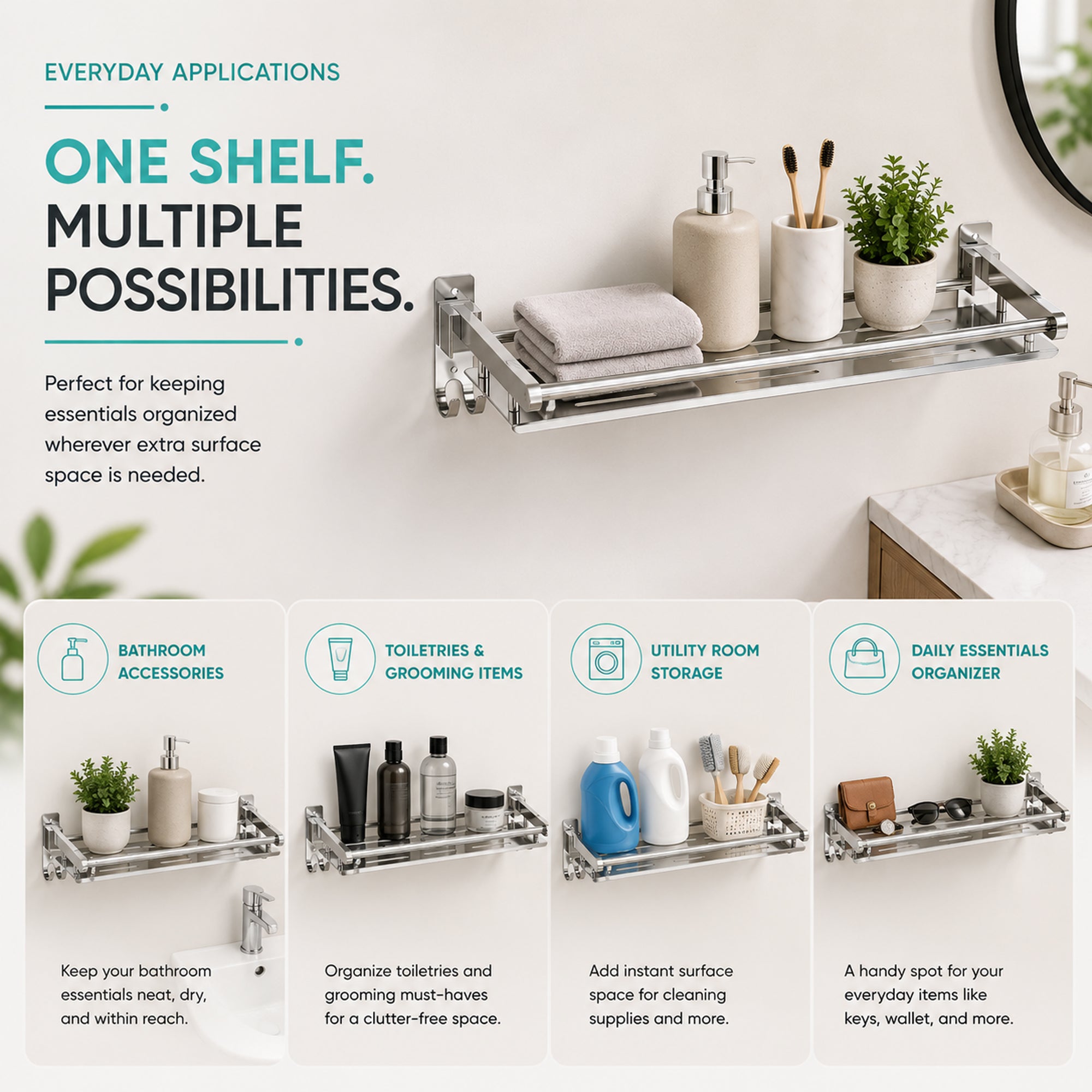 Folding Shelf | Flippers Series