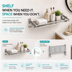 Folding Shelf | Flippers Series