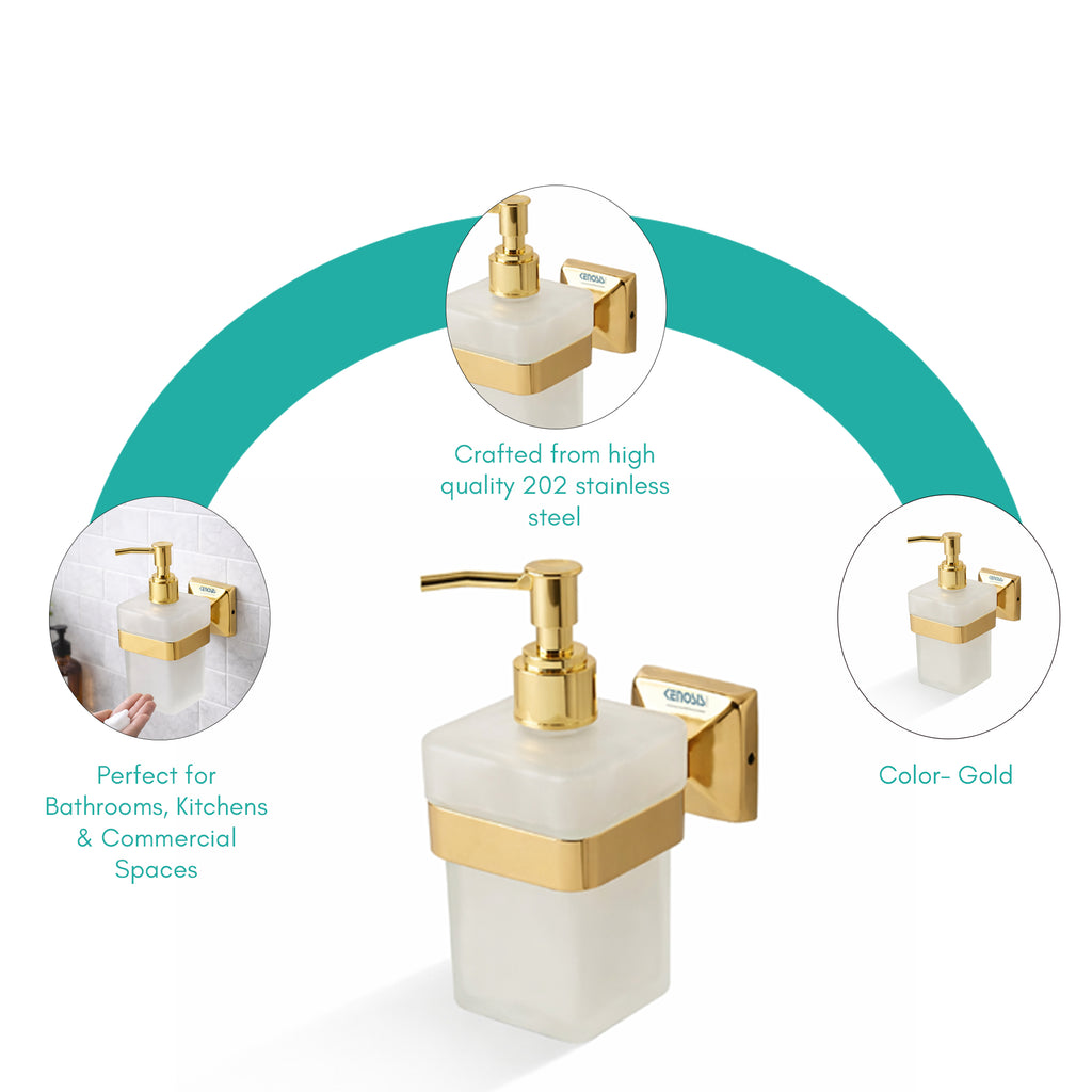 Liquid Soap Dispenser | Belly Series