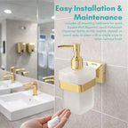 Liquid Soap Dispenser | Belly Series