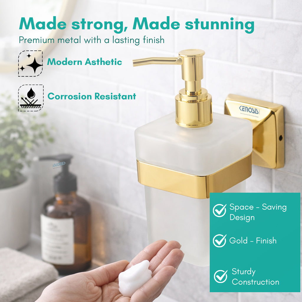 Liquid Soap Dispenser | Belly Series