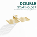 Double Soap Holder| Belly Series