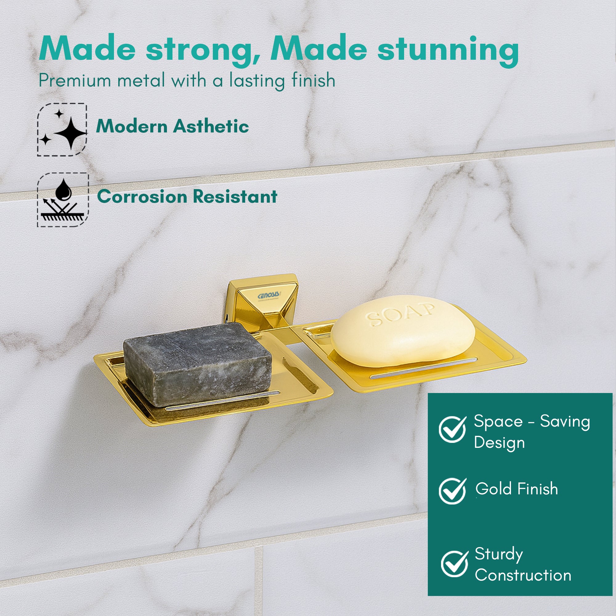Double Soap Holder| Belly Series