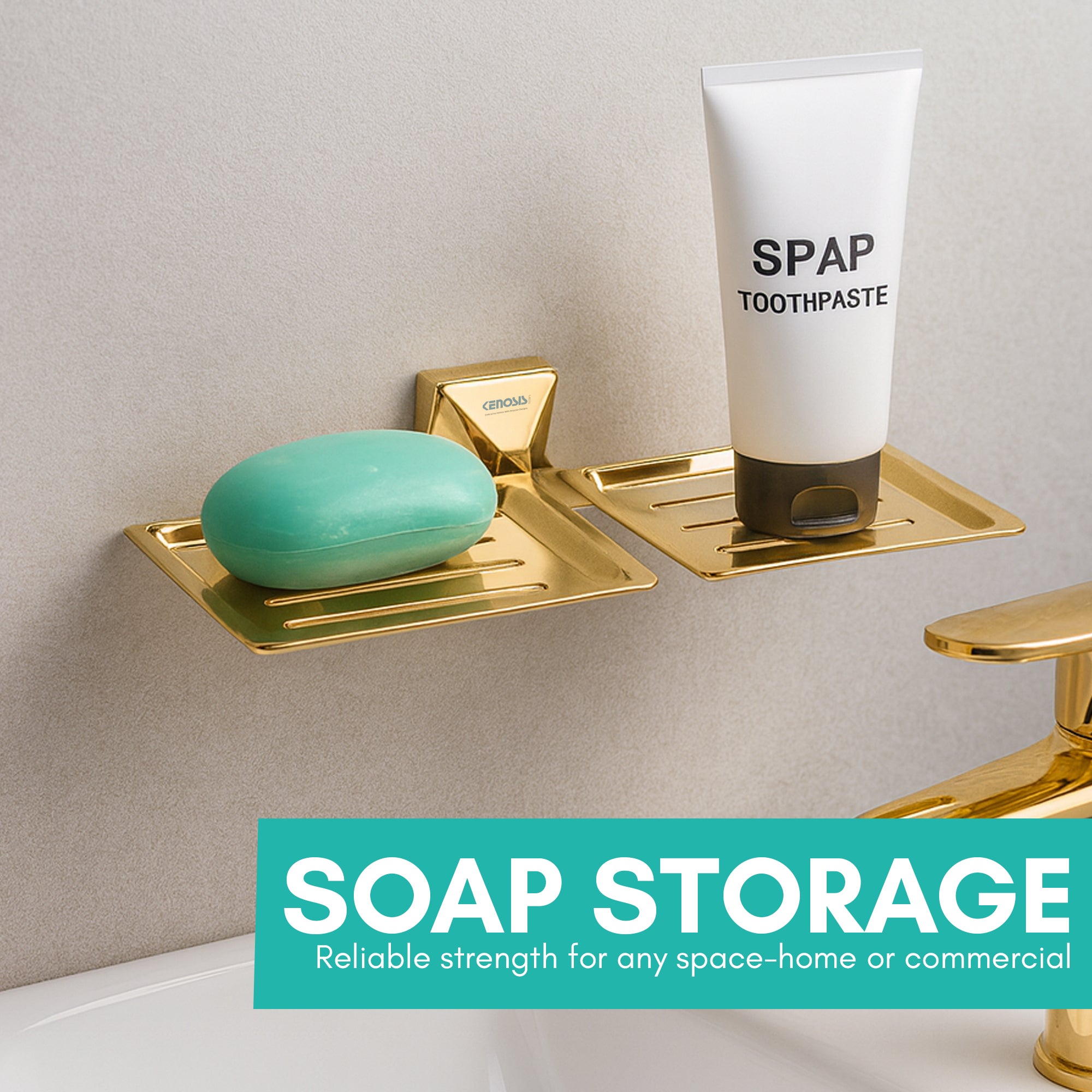 Double Soap Holder| Belly Series