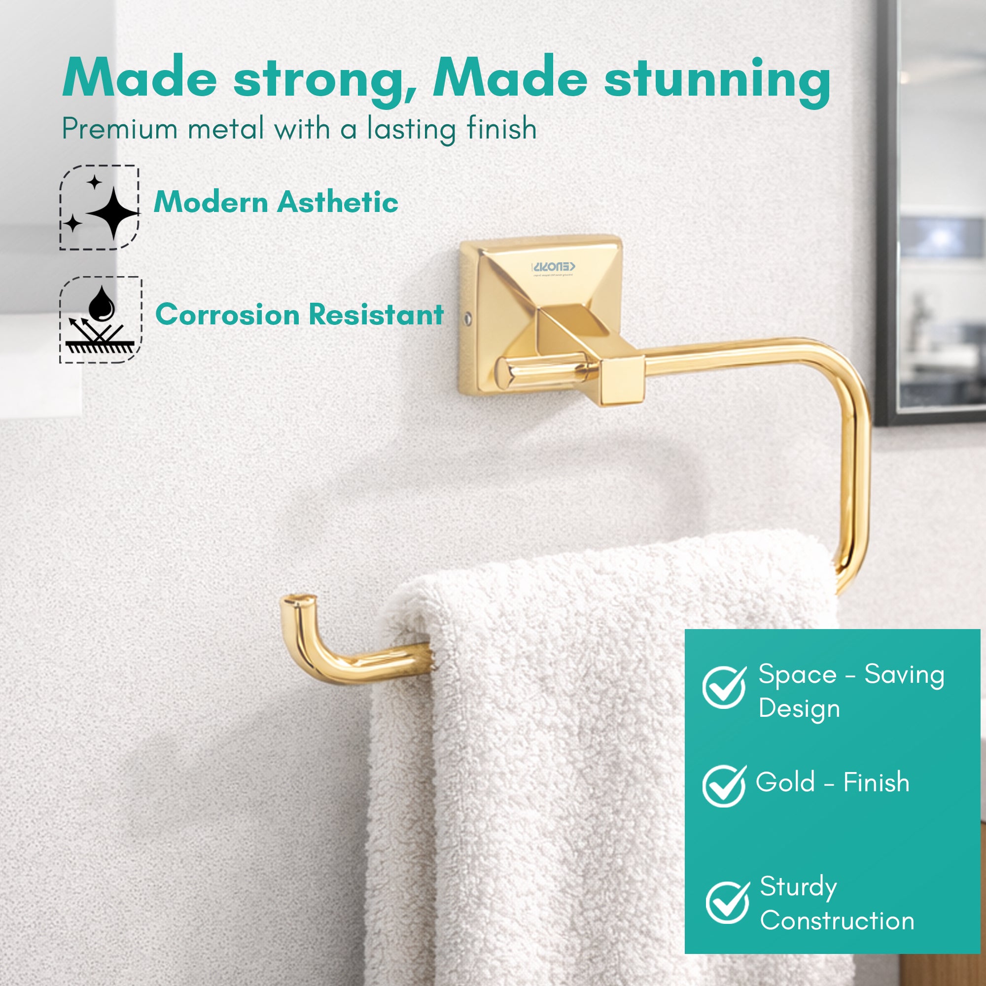 Towel Ring | Belly Series
