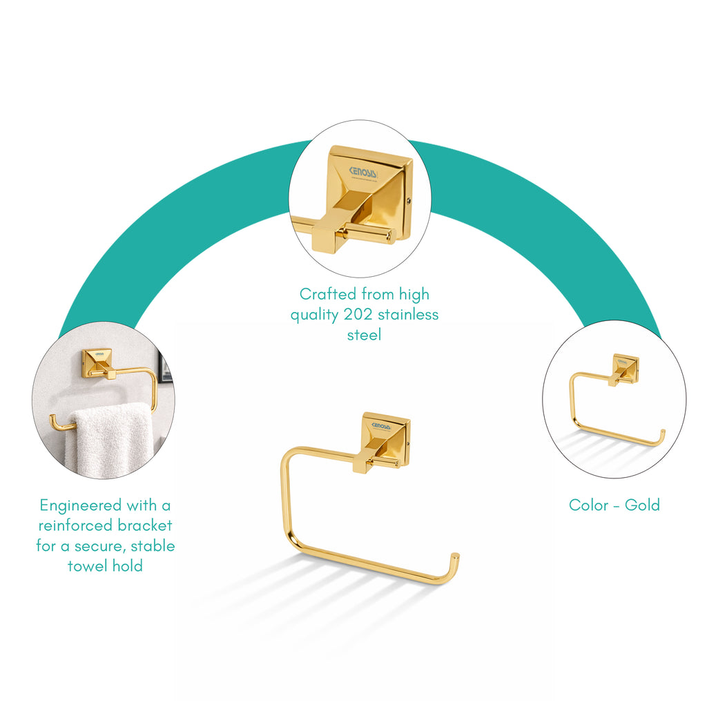 Towel Ring | Belly Series