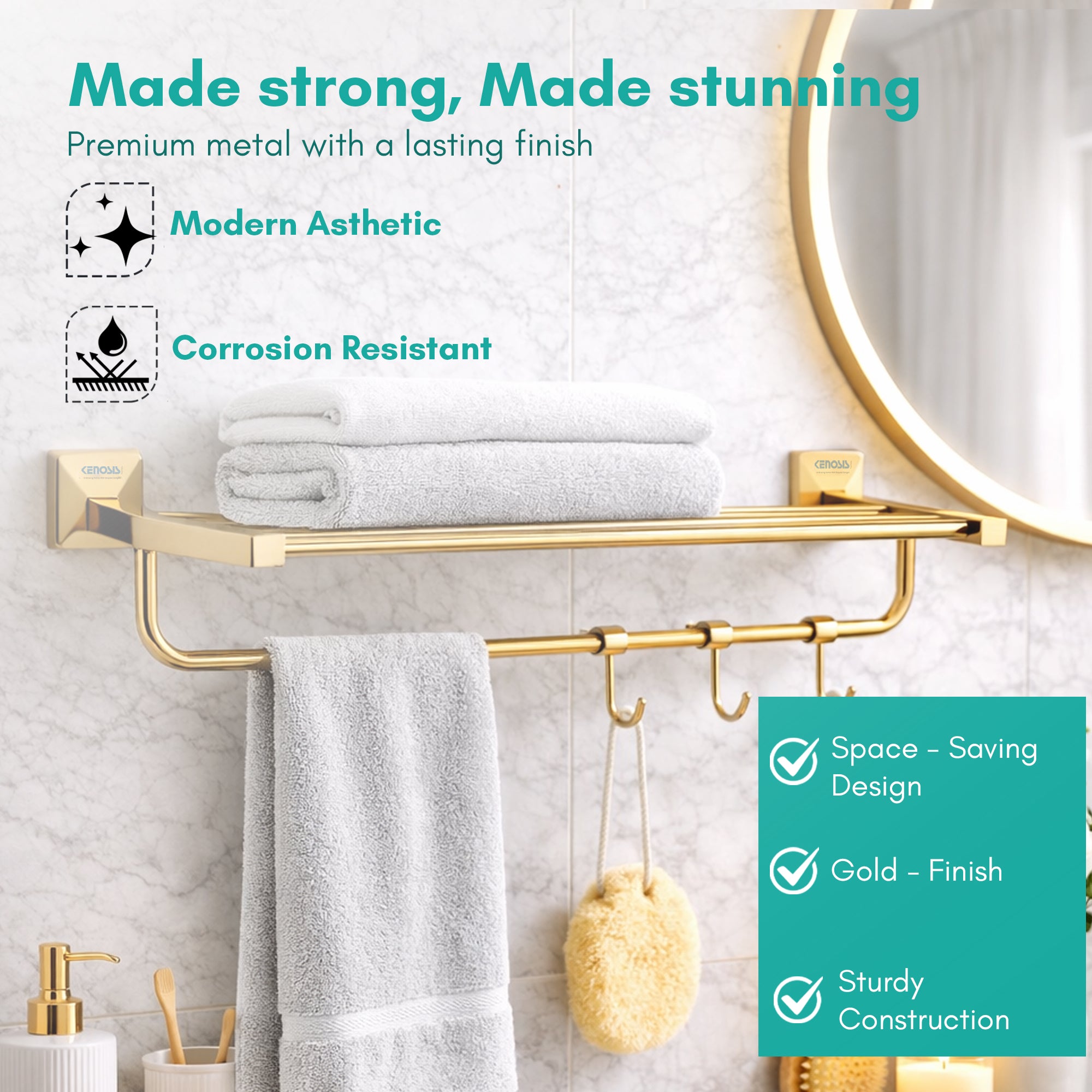 Towel Rack | Belly Series