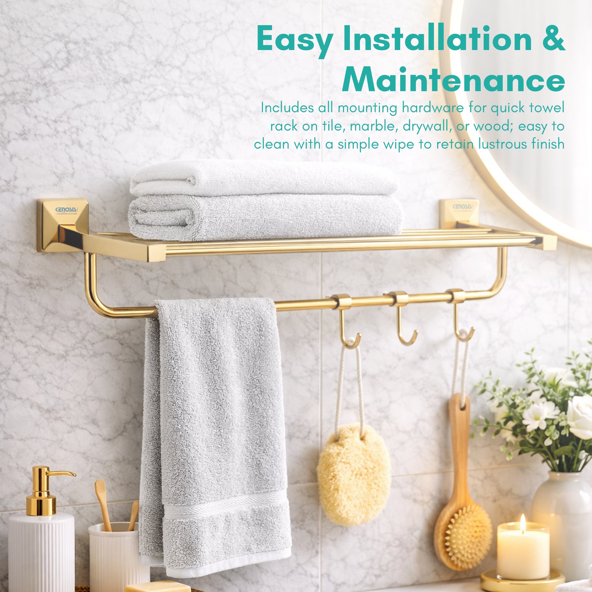 Towel Rack | Belly Series