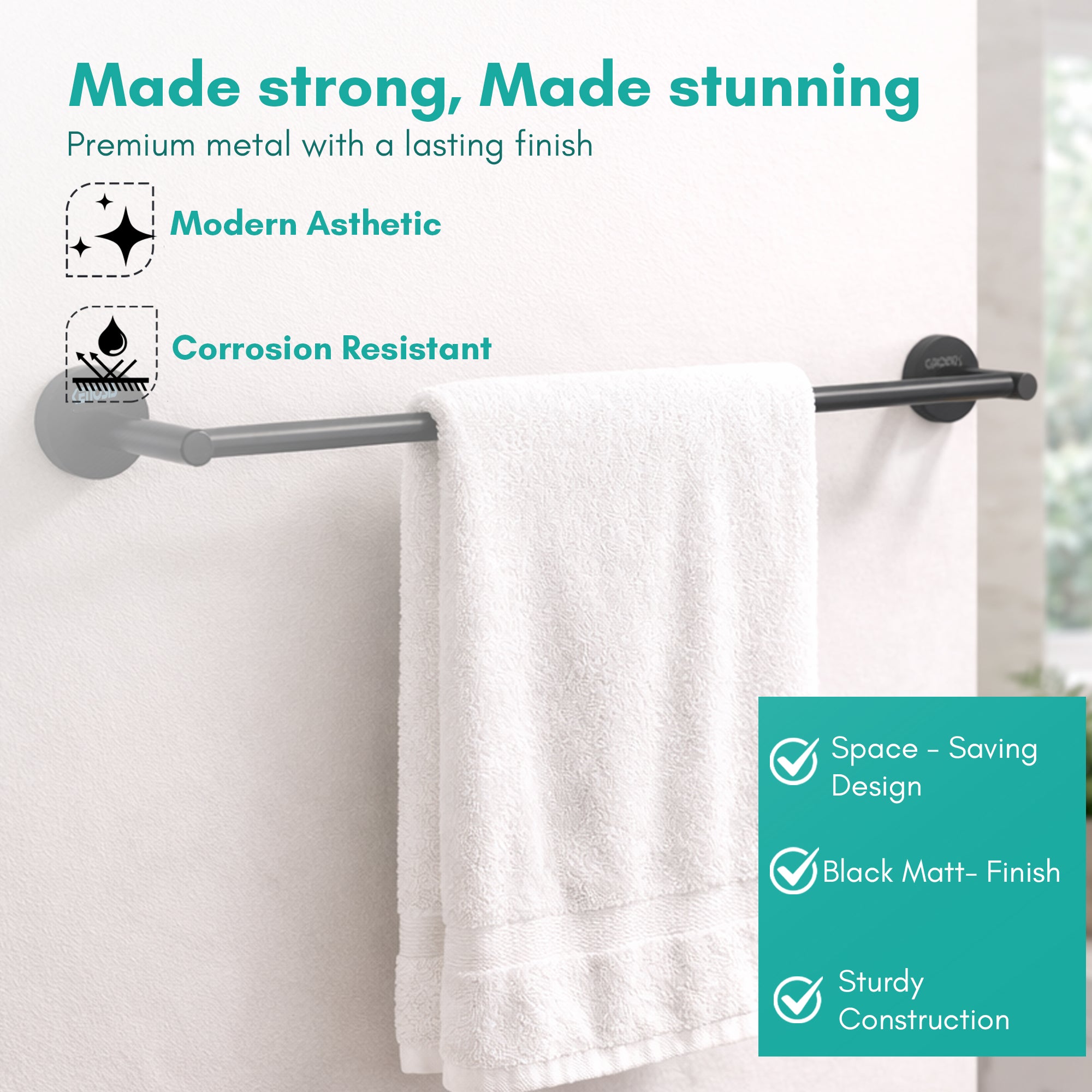 Towel Bar | Max Series