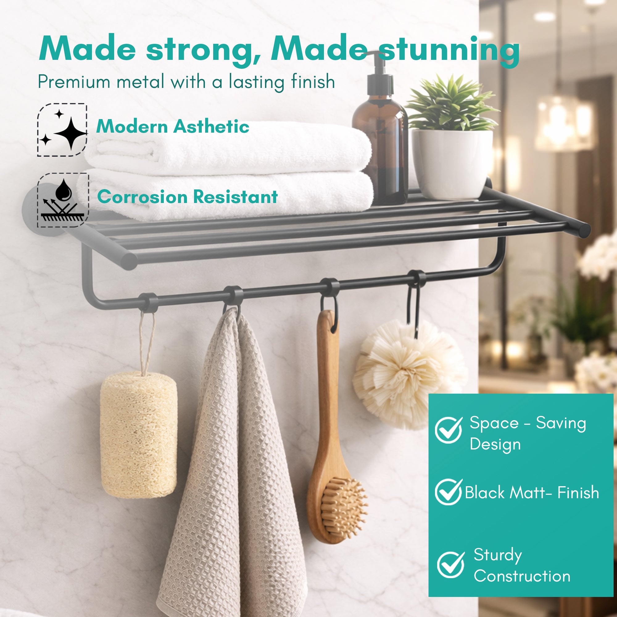 Towel Rack | Max Series