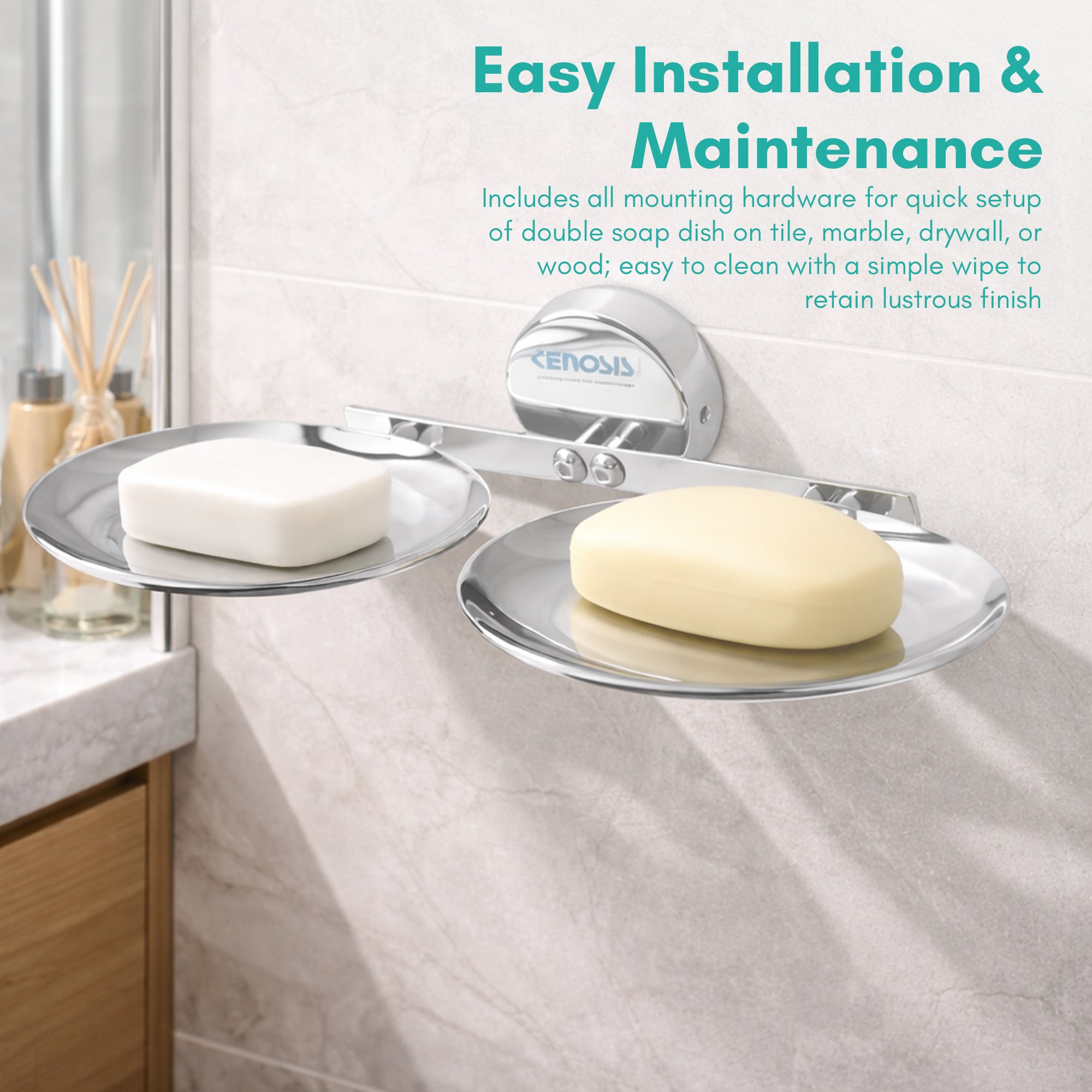 Double Soap Holder | Max Series