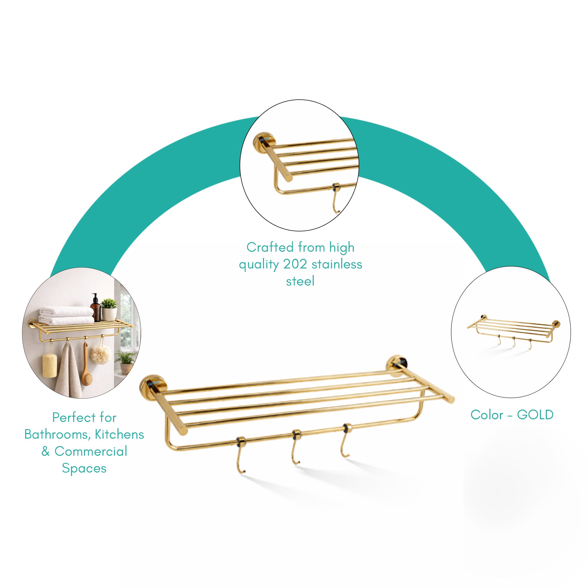 Towel Rack | Max Series
