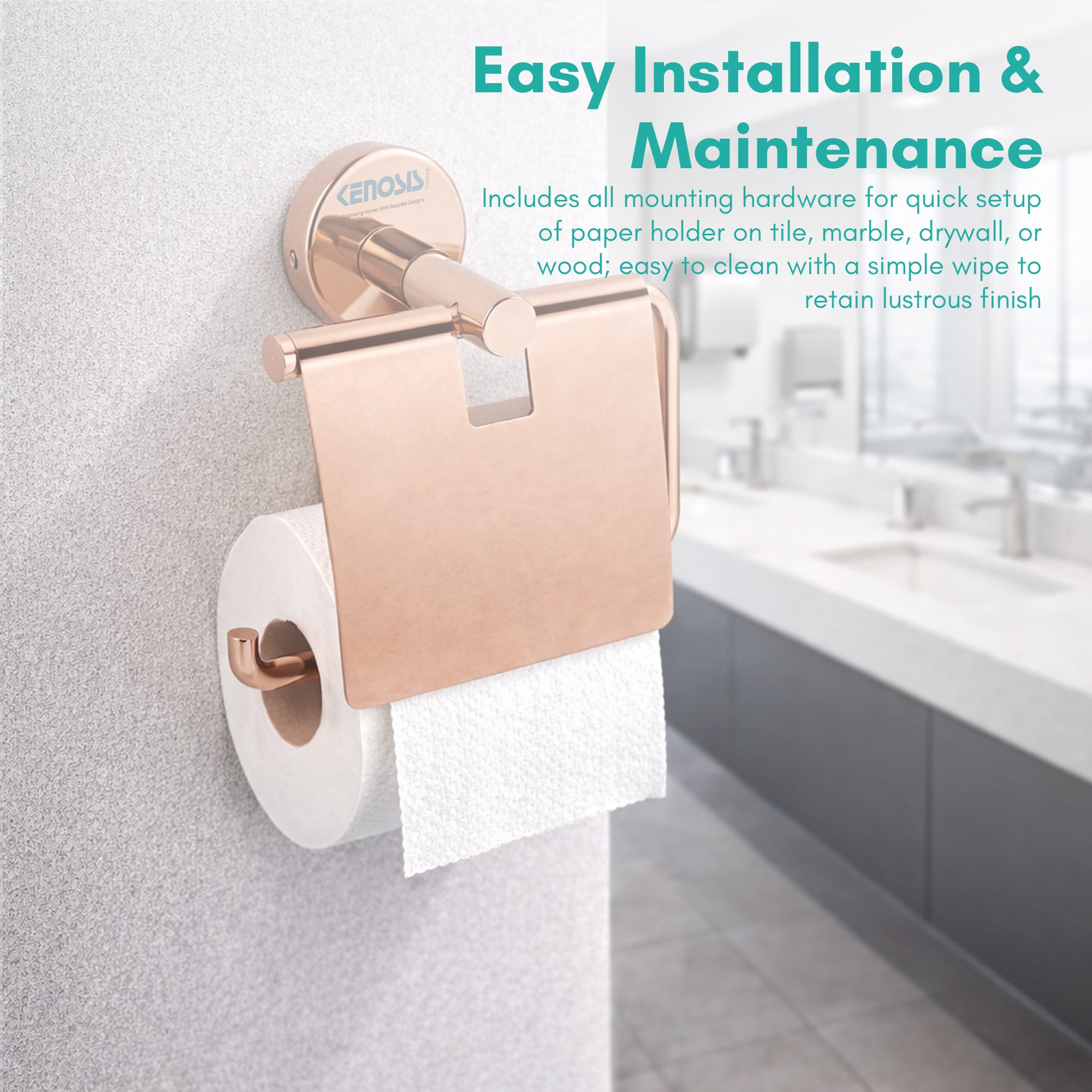 Toilet Paper Holder | Max Series