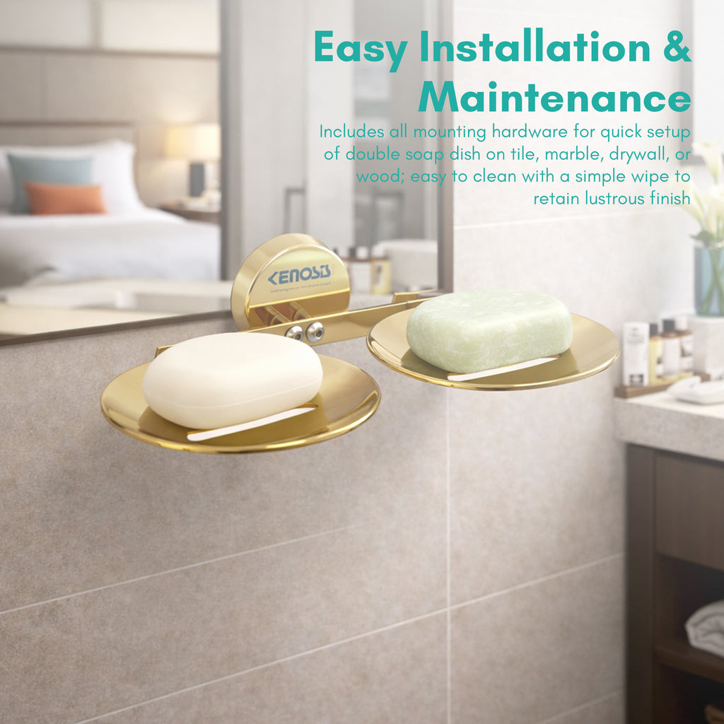 Double Soap Holder | Max Series