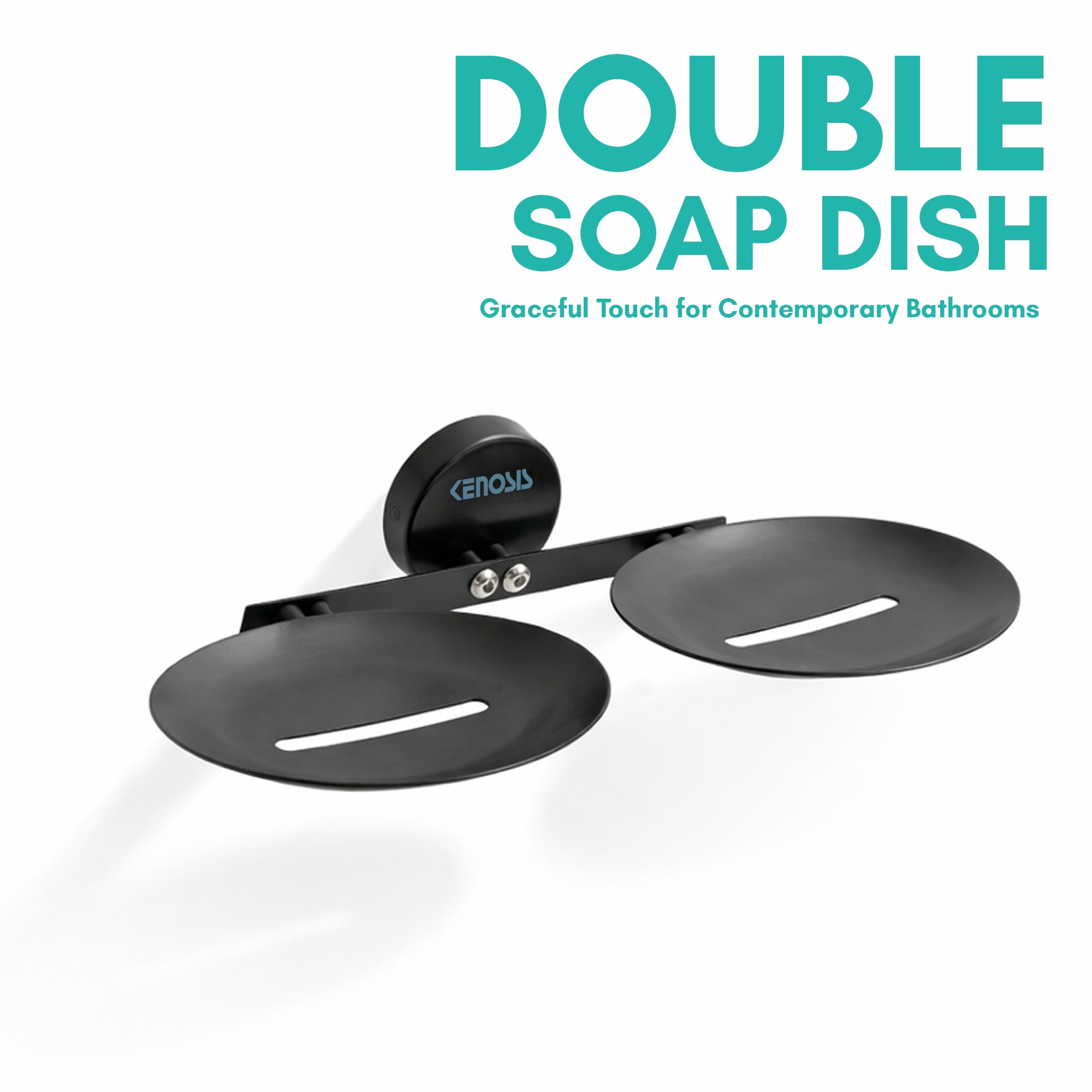 Double Soap Holder | Max Series