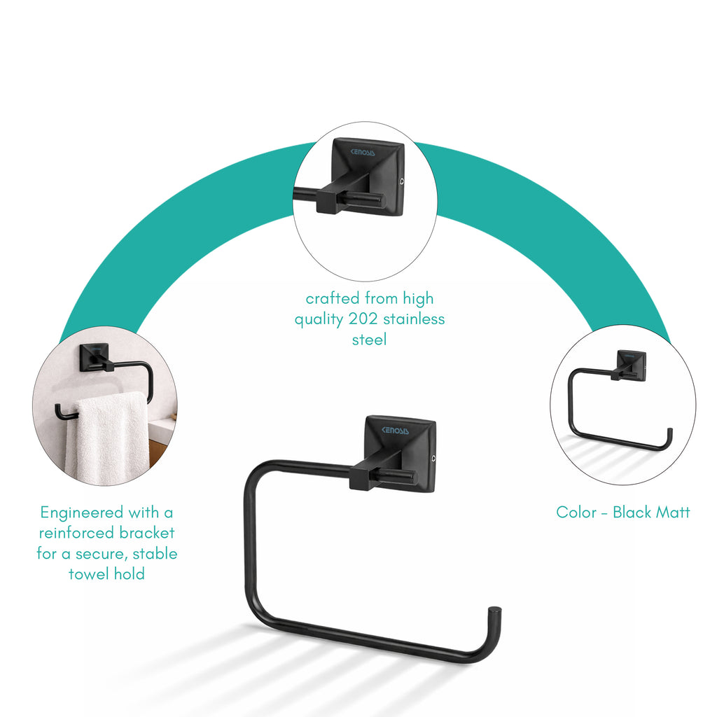 Towel Ring | Belly Series