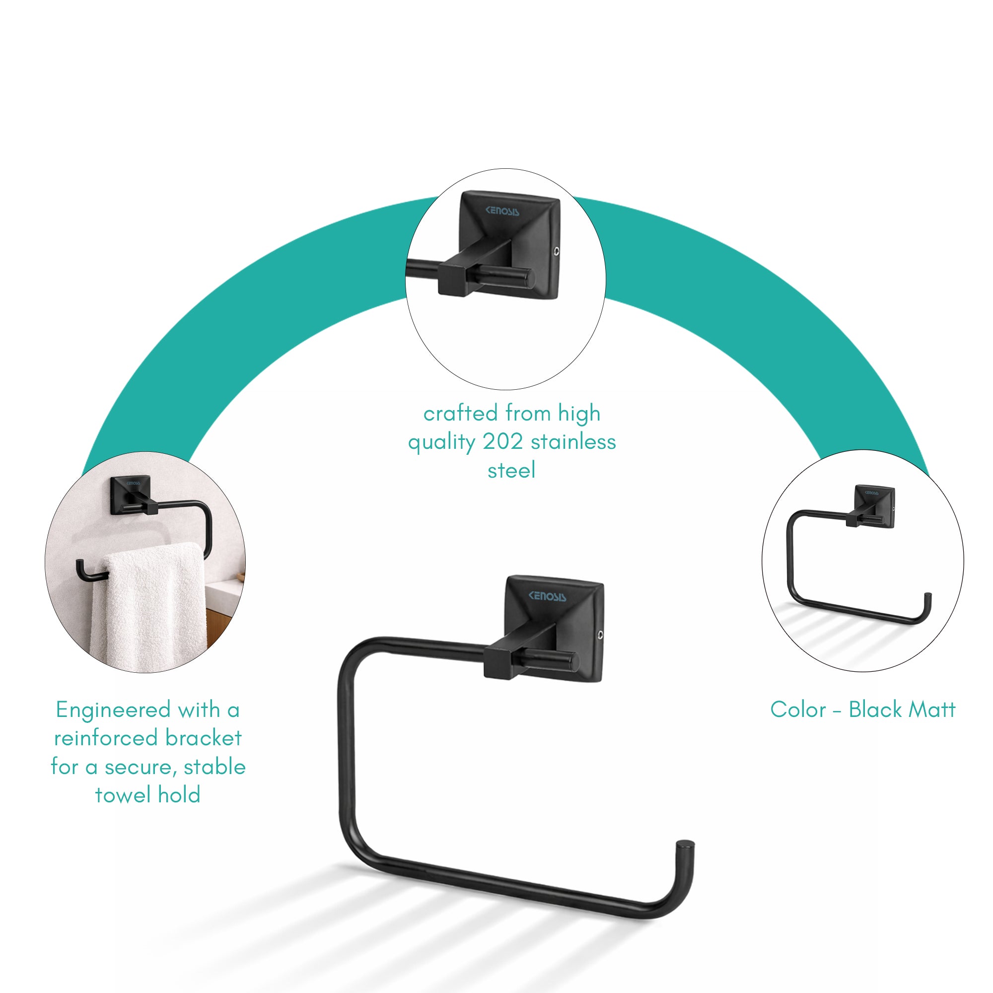 Towel Ring | Belly Series